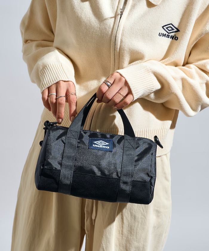 日本 UMBRO Mini Boston Bag