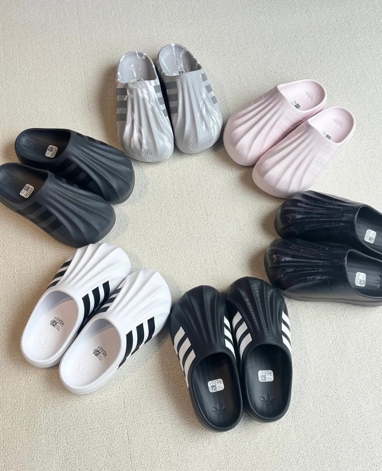 Adidas Originals adiFOM SUPERSTAR MULE拖鞋 IG8277