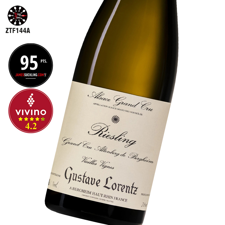 Gustave Lorentz Riesling Alsace Grand Cru Altenberg de Bergheim Vieilles Vignes 2020