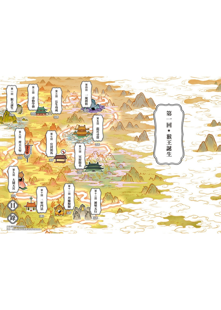 如果西遊是一群喵(1) ：《如果歷史是一群喵》作者最新力作