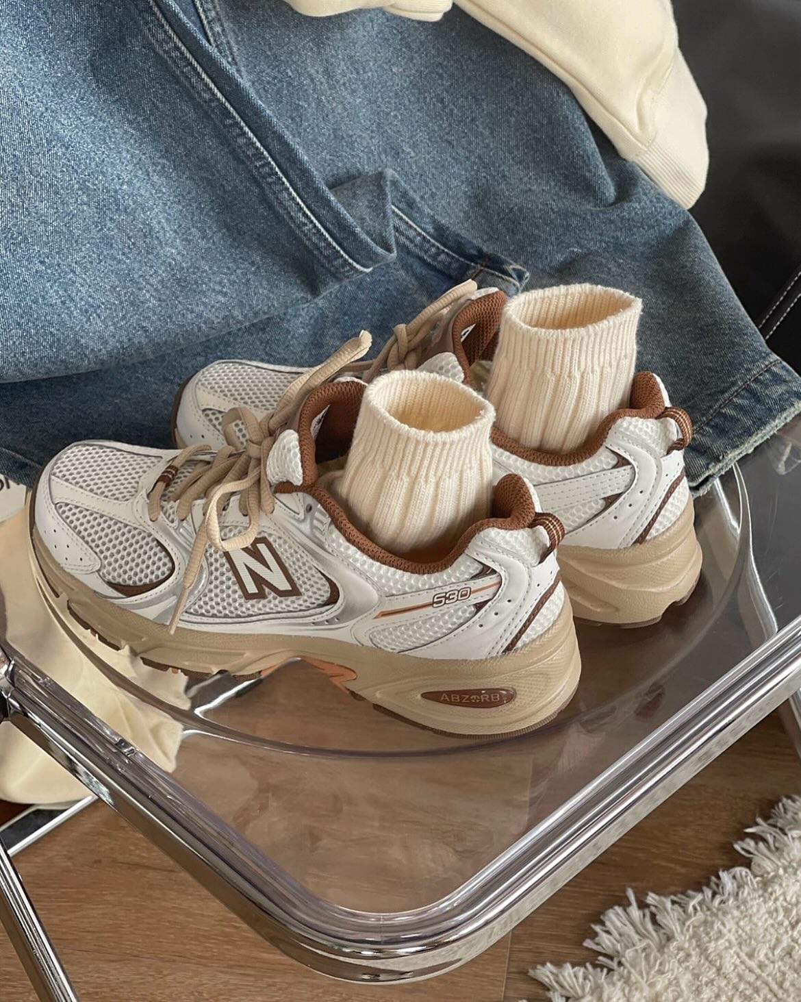 niko and … x NEW BALANCE 530 聯名款 奶油棕 (11月限時優惠!)