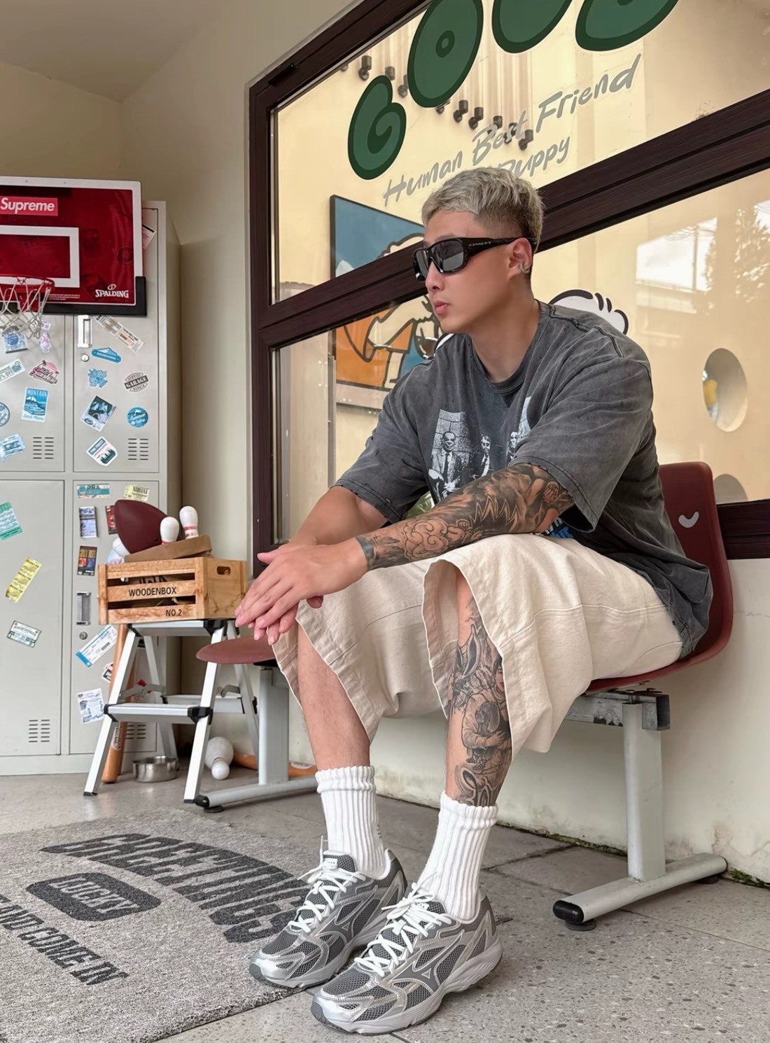 Mizuno 銀灰 慢跑鞋 男女款 低筒跑鞋 輕量舒適百搭 運動休閒鞋 SPARK CN III Aug25