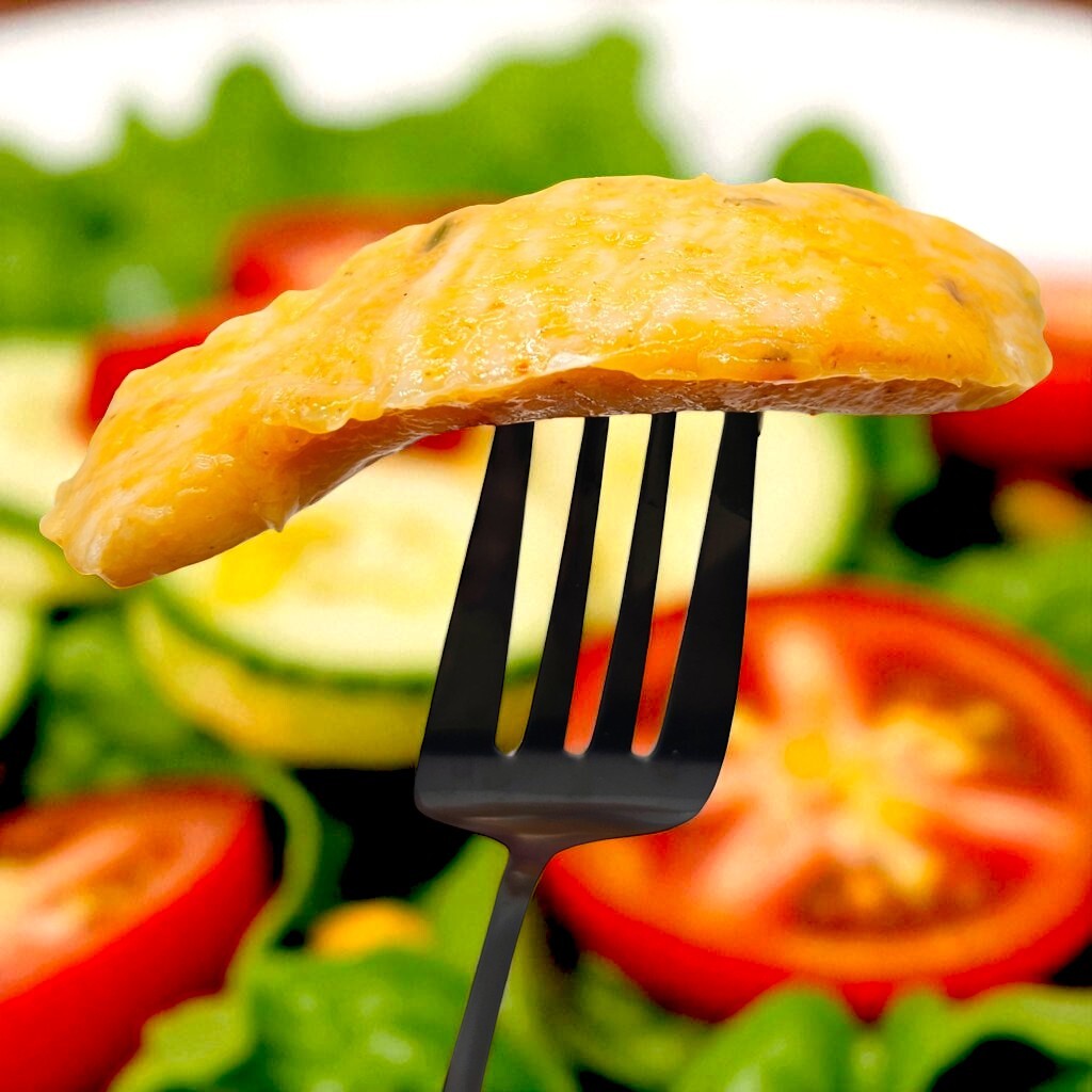 (2包韓辣) Rocky Chicken - 韓式辣味即食雞胸 (500g/包*2包) (每包5件入)(真空獨立包裝) (急凍-18°C)無激素 無抗生素 無用藥 雞肉