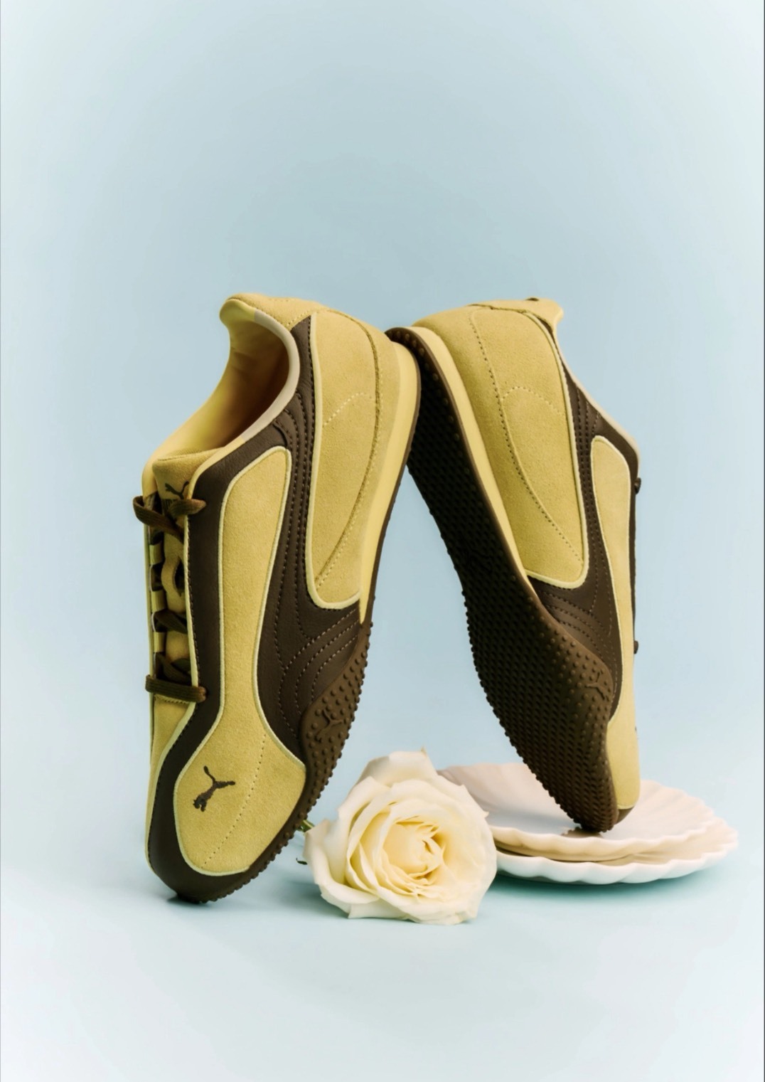 【Focus Store】預購 Puma Bella V2 Suede "Yellow&Brown" 黃棕色 中國限定 404709-04