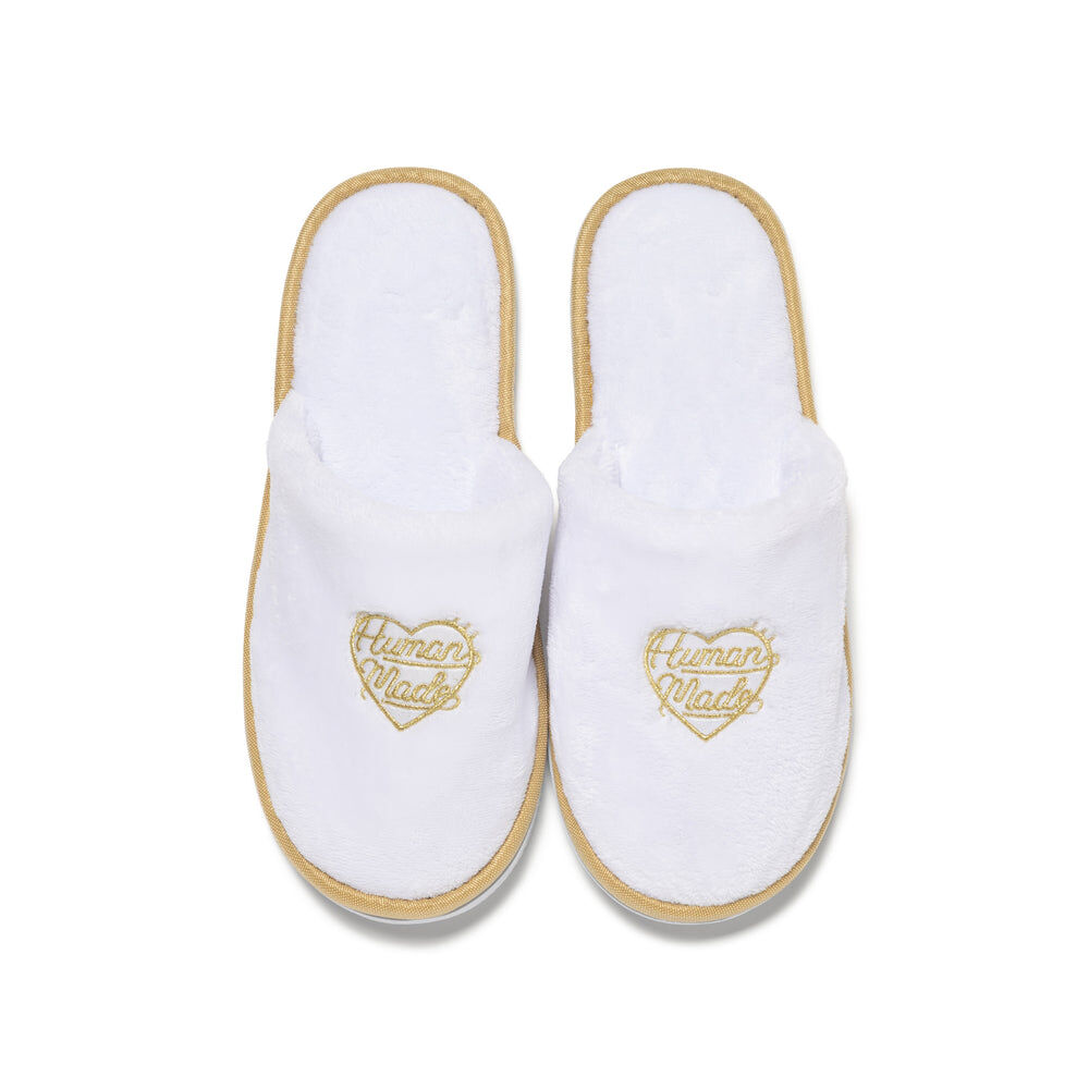 『代購商品』2025AW HUMAN MADE HM SLIPPERS 室內拖 拖鞋 鞋子 HM30GD109