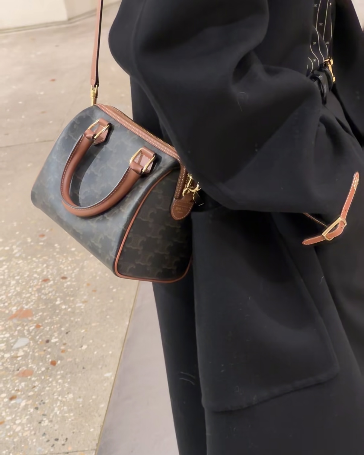 CELINE Triomphe Boston 波士頓袋