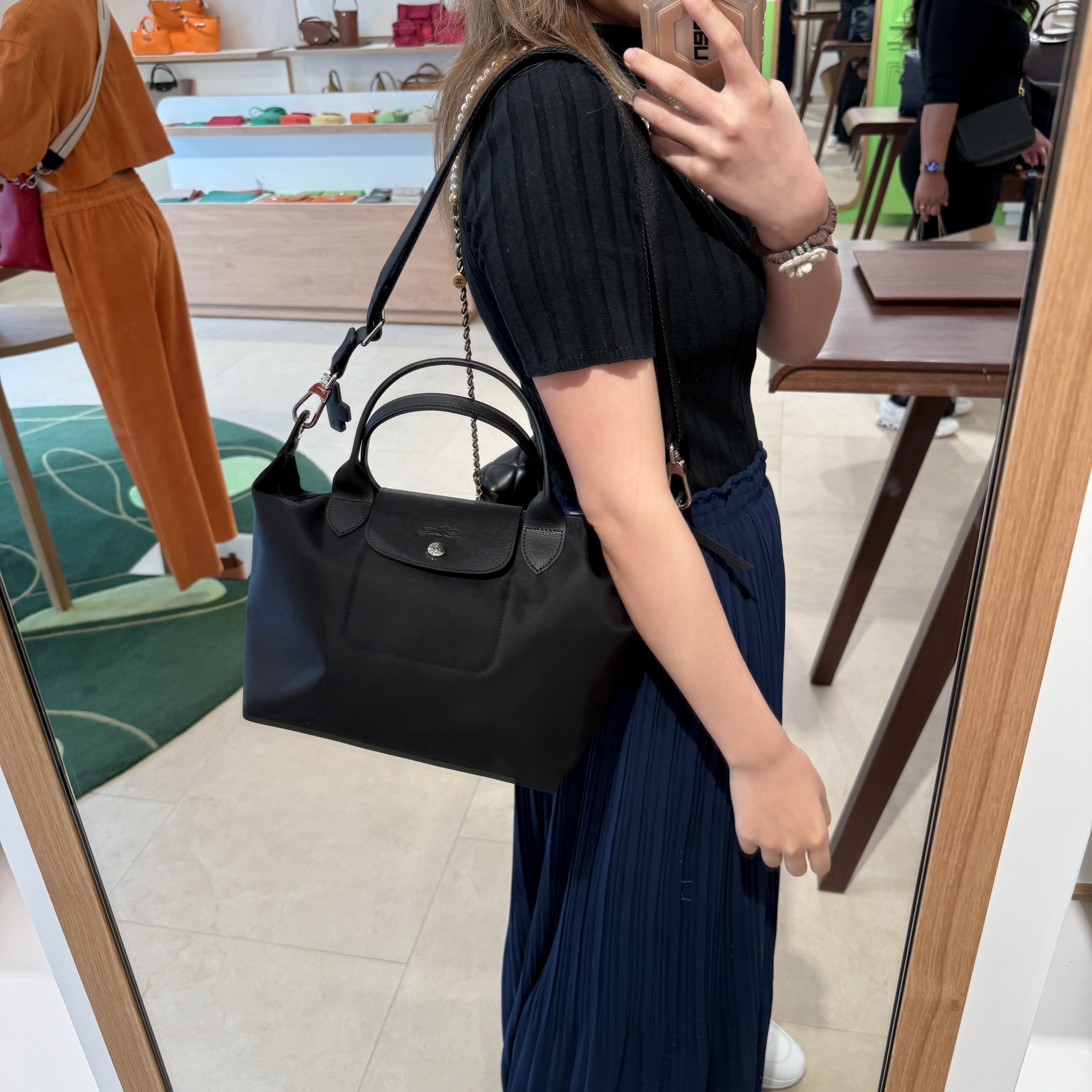 Longchamp Neo crossbody bag small L1512 black