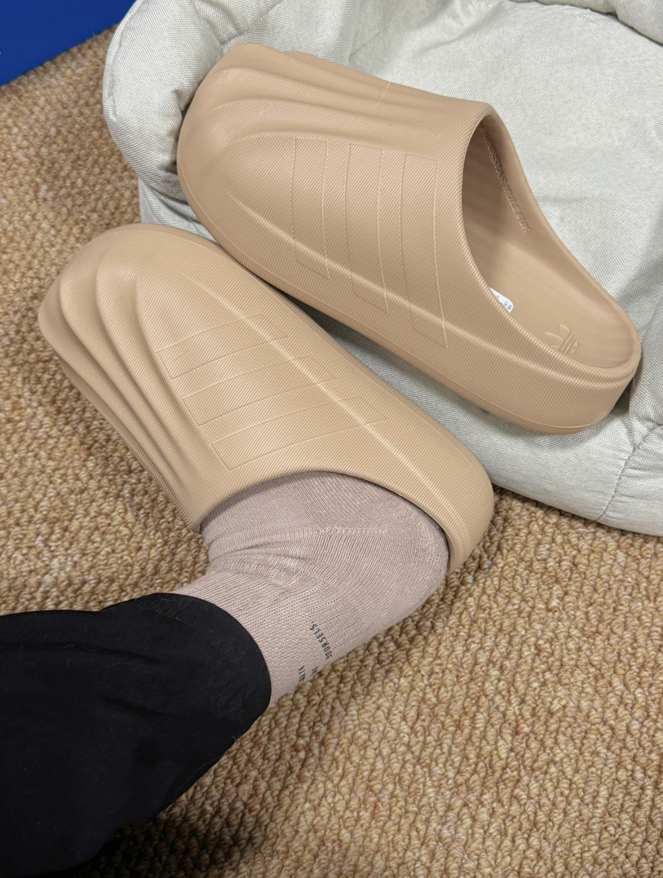 Adidas Originals adiFOM SUPERSTAR MULE拖鞋 IE0754