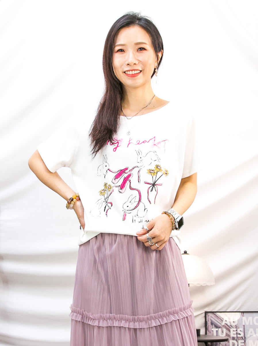 【夏日SUMMER SALE】兔仔PRINT．COTTON料TOP【不設退換】【因SUMMER SALE訂單較多，需要7-10個工作天才安排出貨】