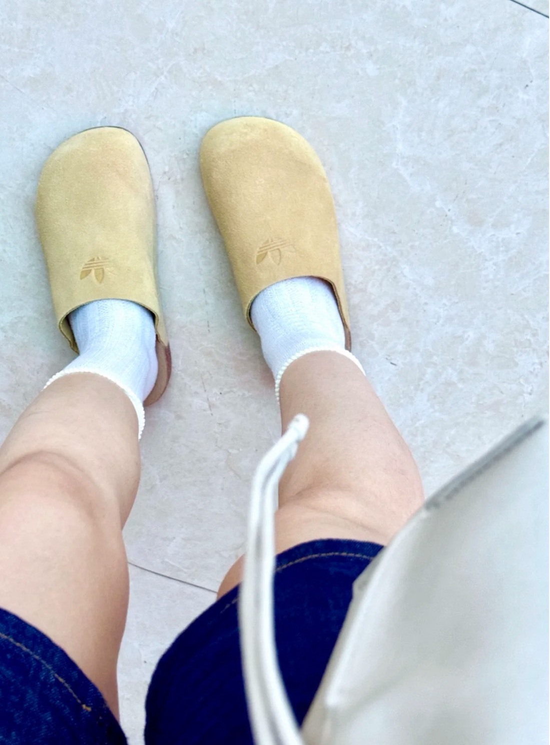 adidas Adimule 棕色包頭拖鞋🥿 防磨舒適百搭懶人鞋 男女同款 Aug25