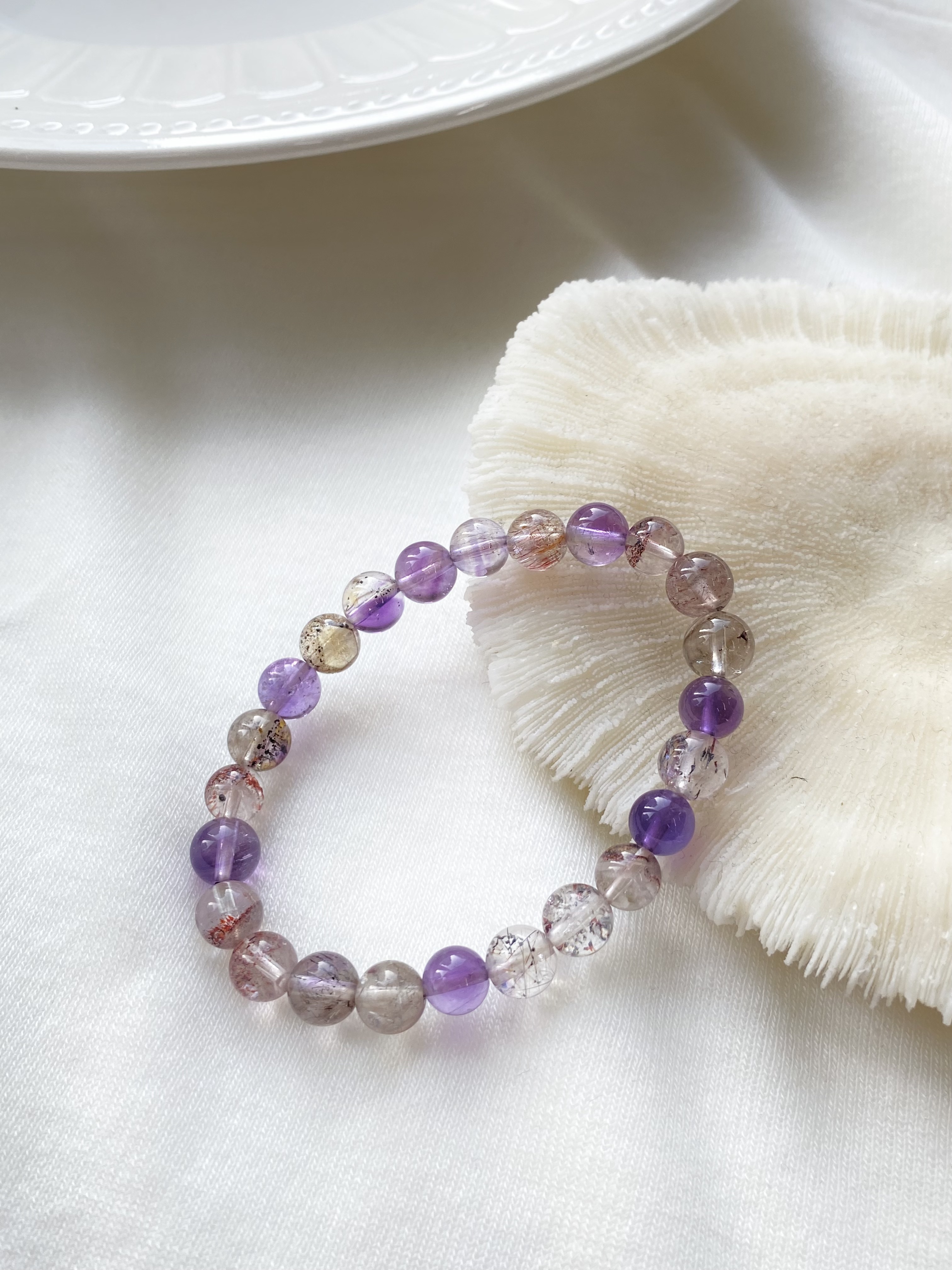 Soulmira高品系列｜靈性水晶之王超七