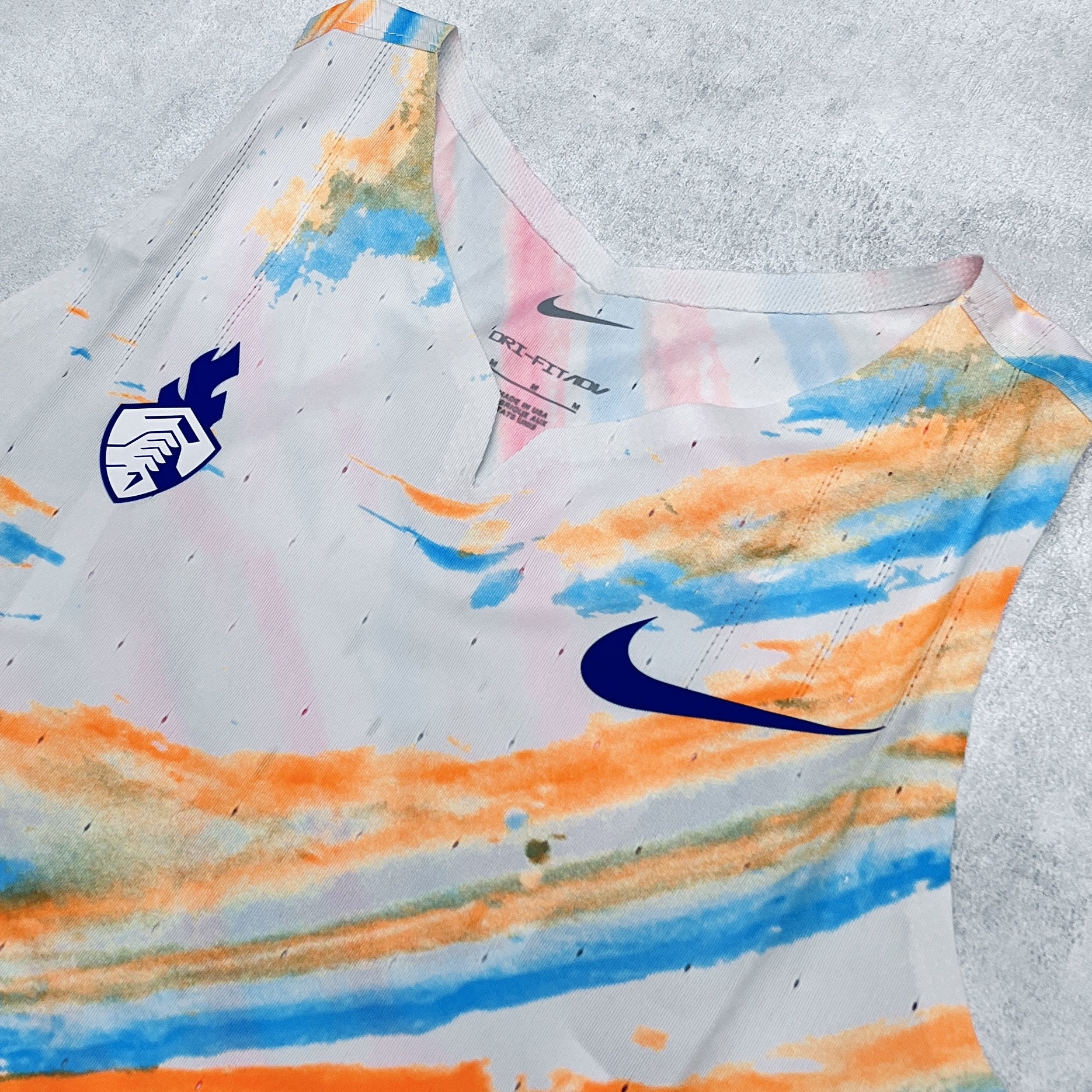 現貨) Nike Pro Elite UAC Women's Racing Singlet - V領(日本