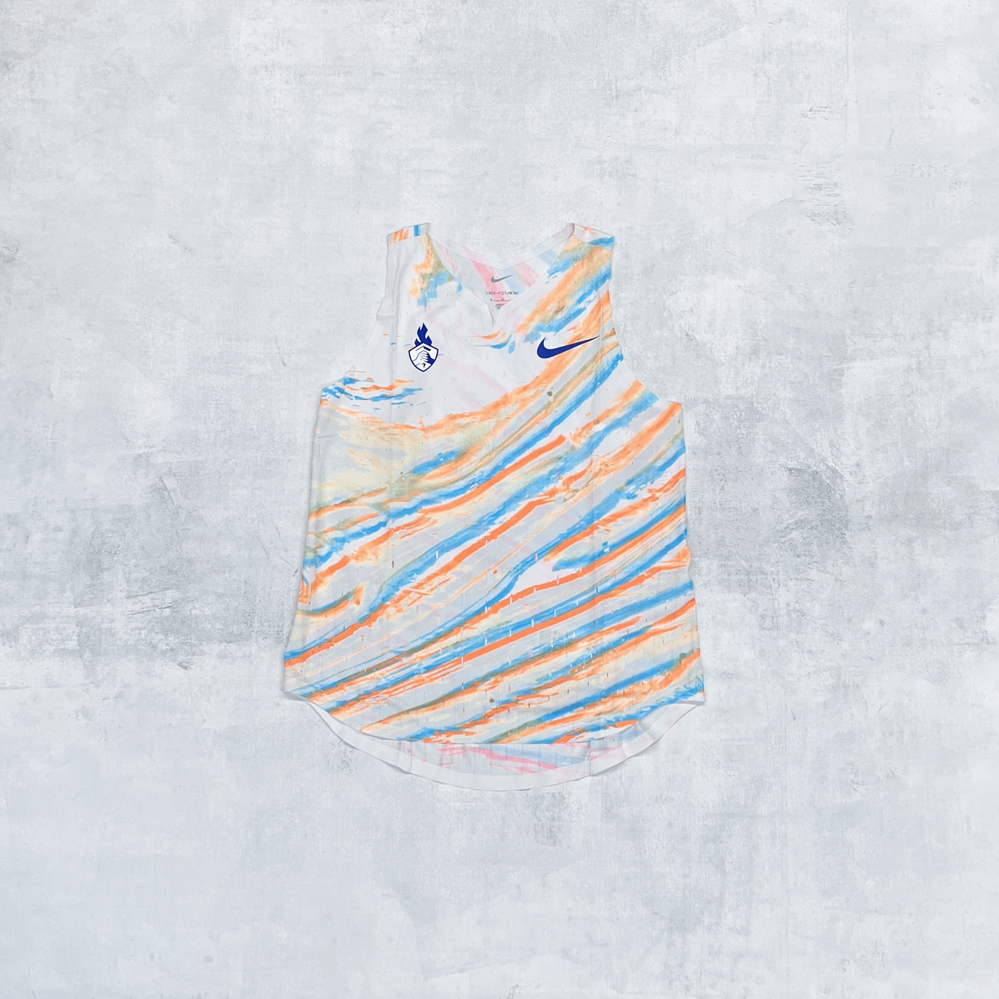 現貨) Nike Pro Elite UAC Women's Racing Singlet - V領(日本