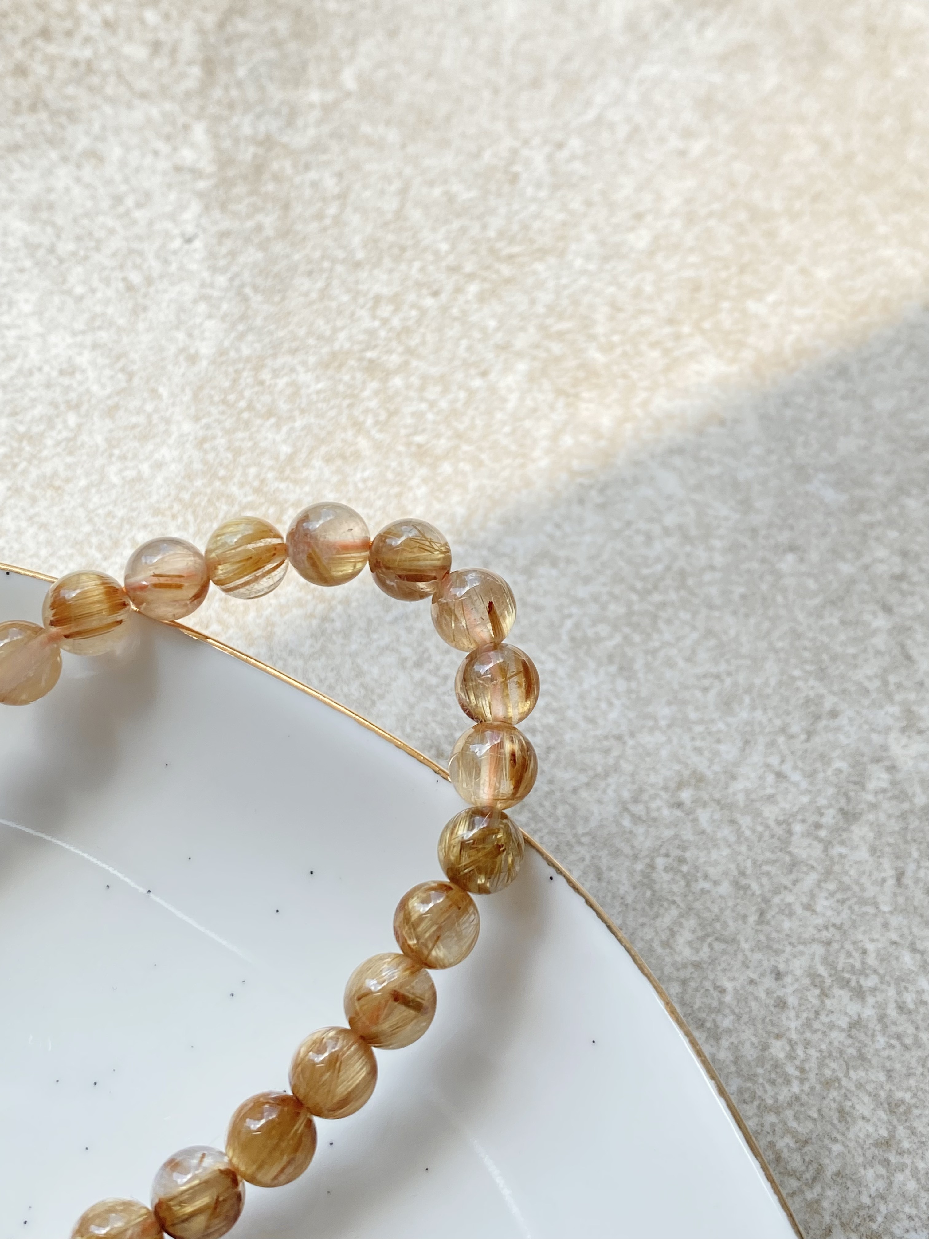 Soulmira高品系列｜財富之王：金鈦金手鏈