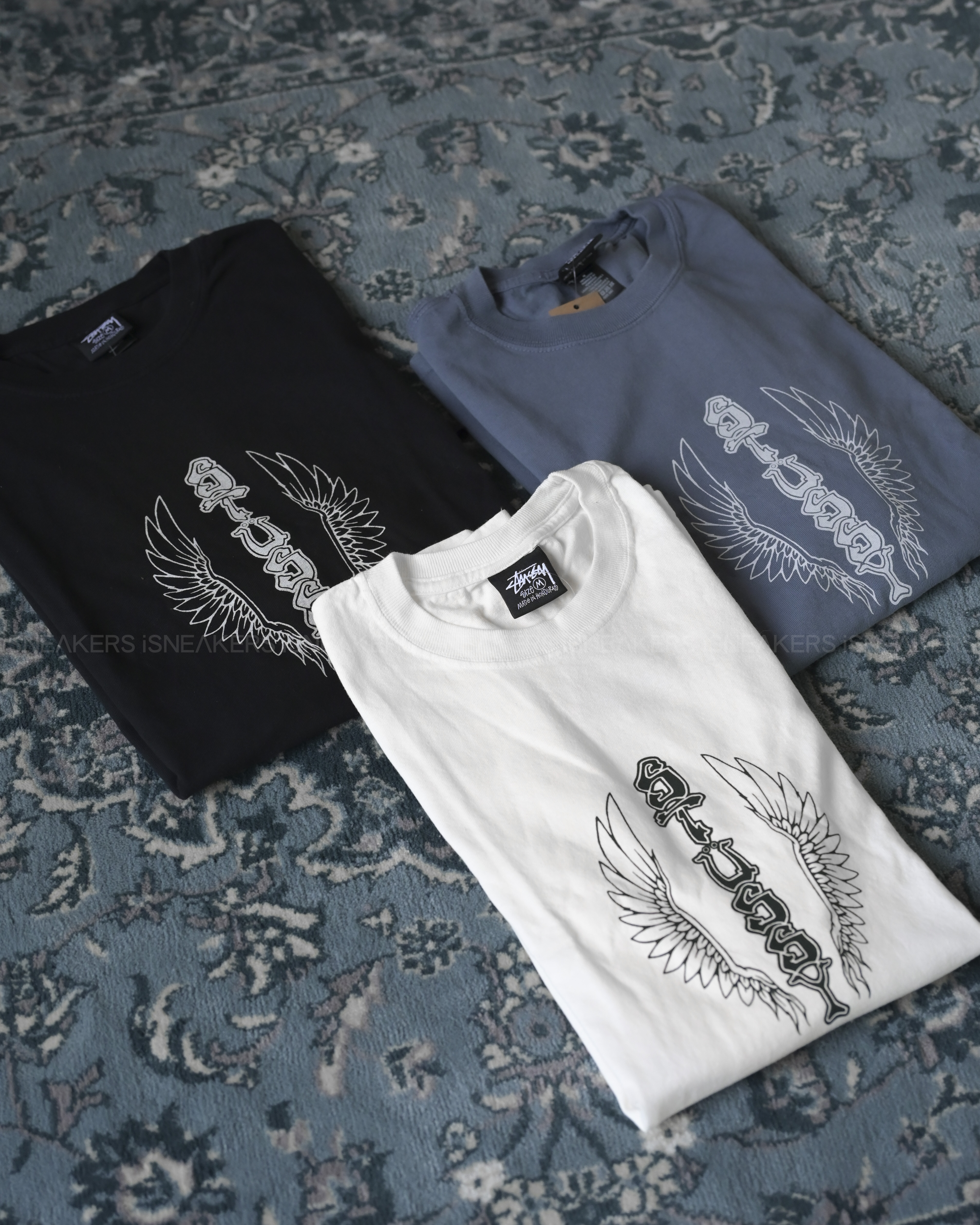 iSNEAKERS｜Stussy Wes Wings Tee 翅膀