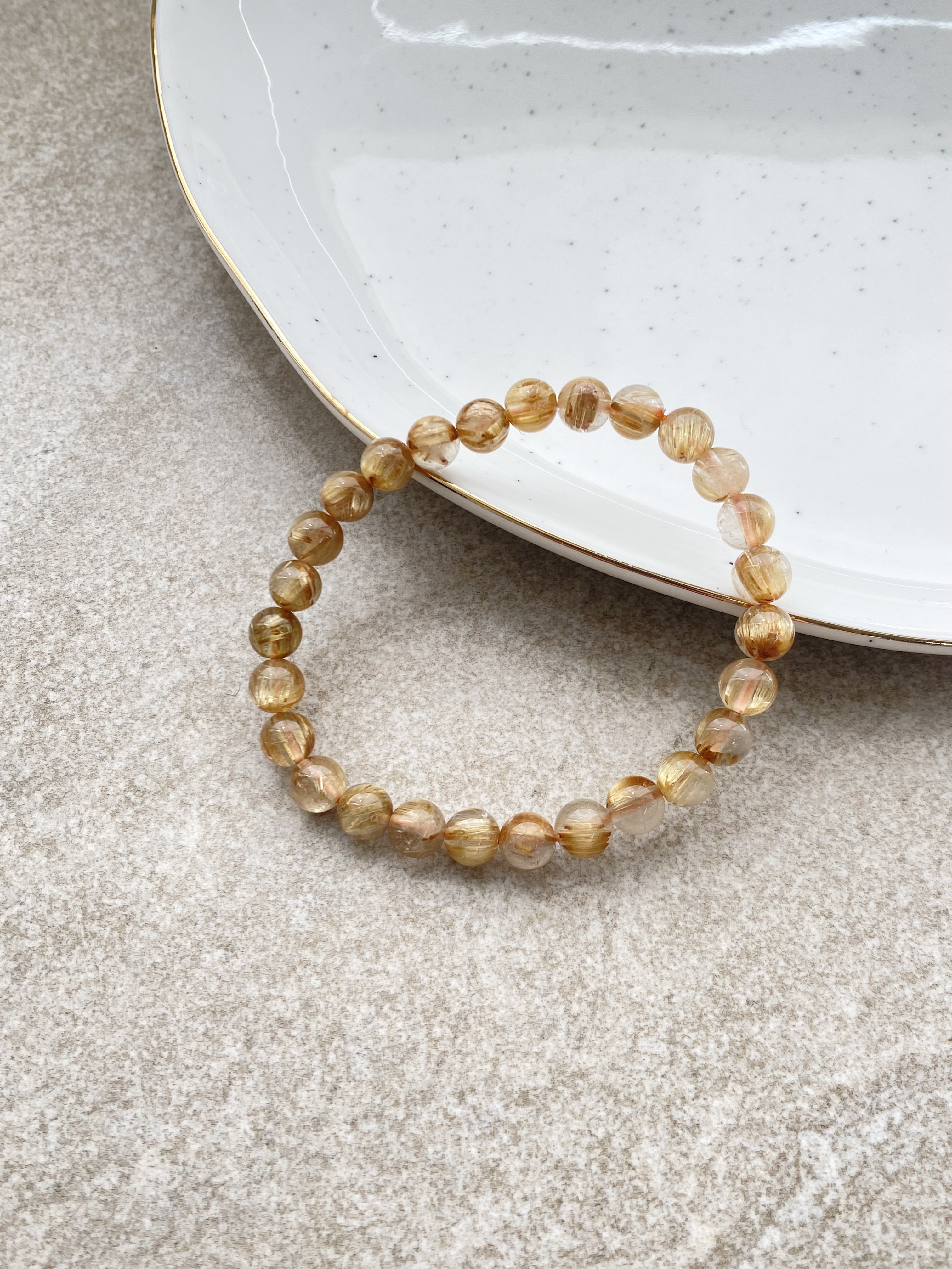 Soulmira高品系列｜財富之王：金鈦金手鏈