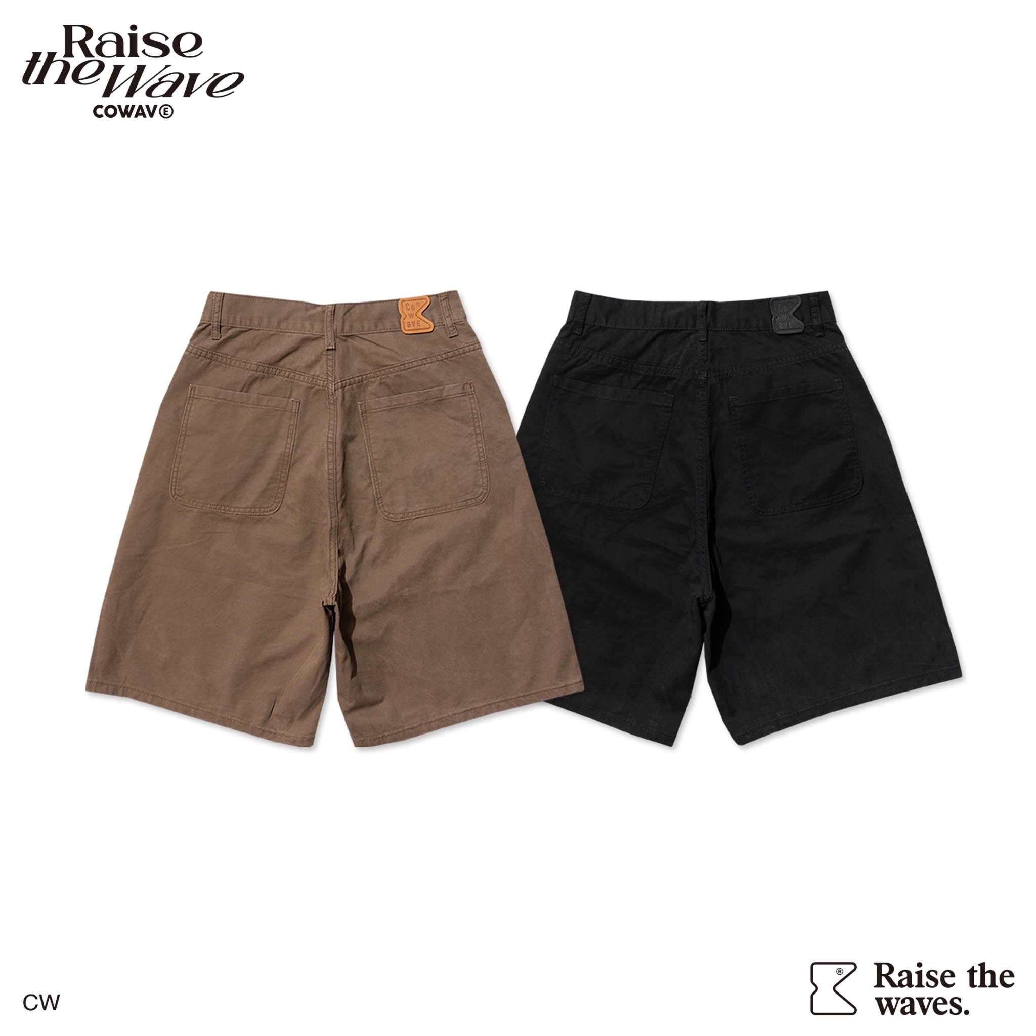 COWAVE 2025 Spring & Summer Doubleknee Short
