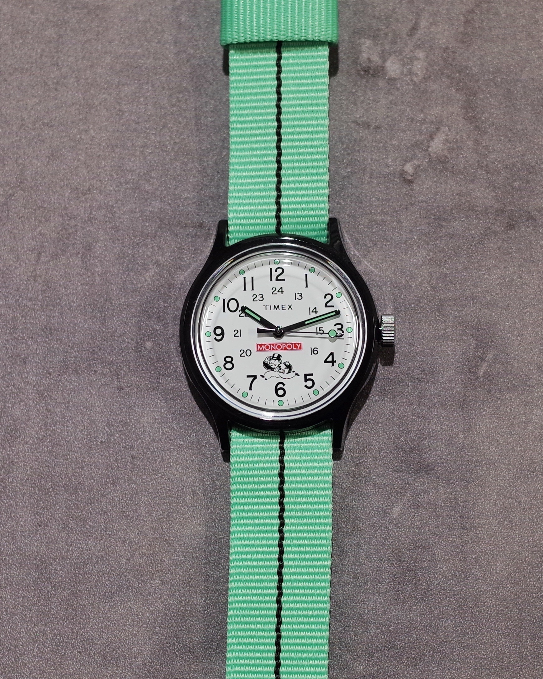 Timex x Monopoly 90th Anniversary MK1 Resin 36mm TW2Y47100