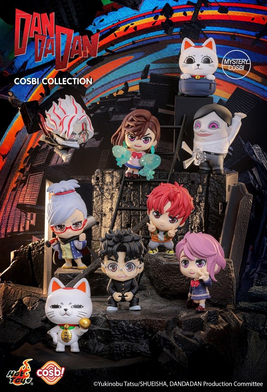 Hoy Toys《膽大黨》Cosbi收藏系列 (全套8款)