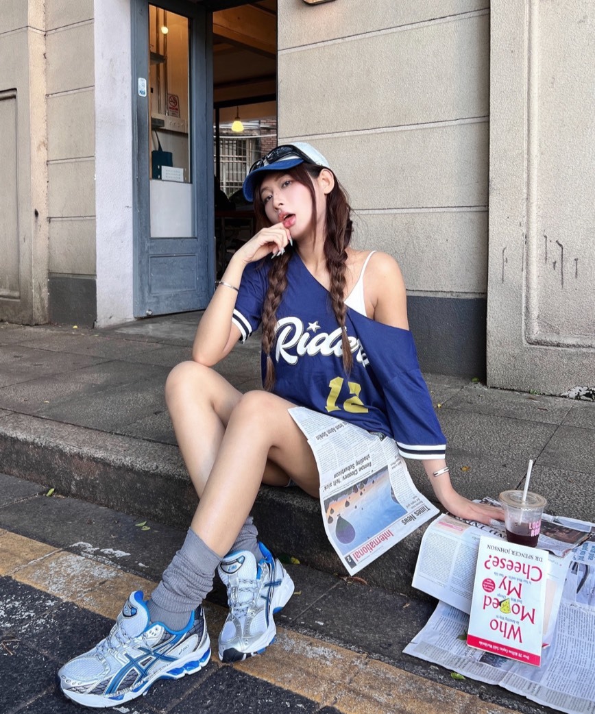 Asics GEL-Nimbus 10.1 白藍 歪頭鞋 拼接復古低筒慢跑鞋 男女同款 Aug25