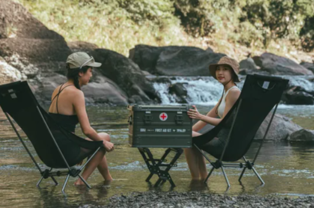 ❚BARRACK09❚『Xander-支撐者2.0』冰箱架 三段式 行動電冰箱架