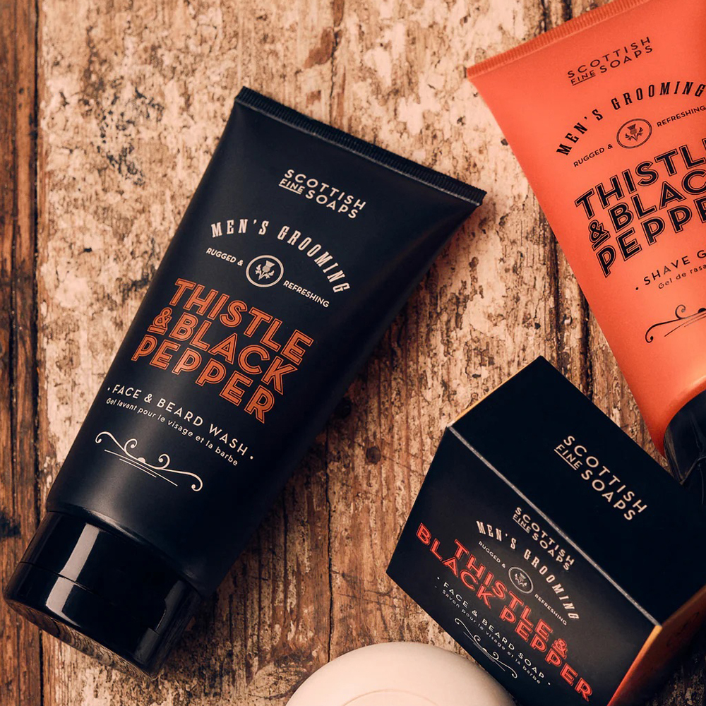 英國 Scottish Fine Soaps - 經典洗面膠 / 洗面露