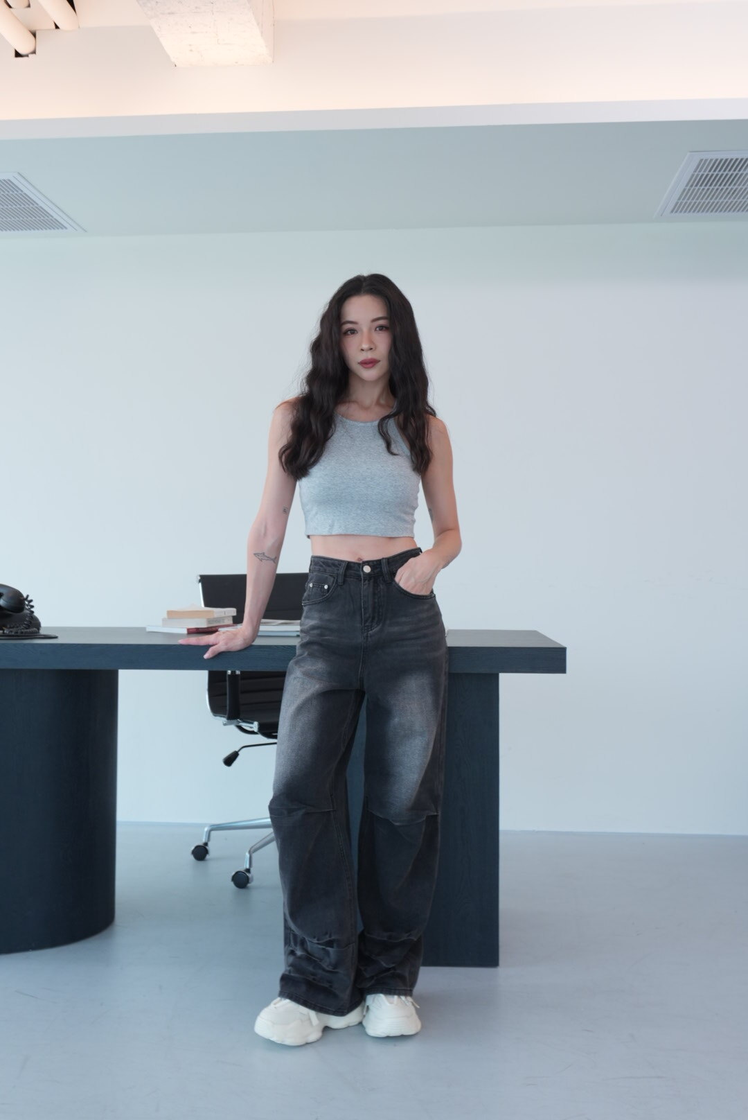 2086削肩胸墊背心