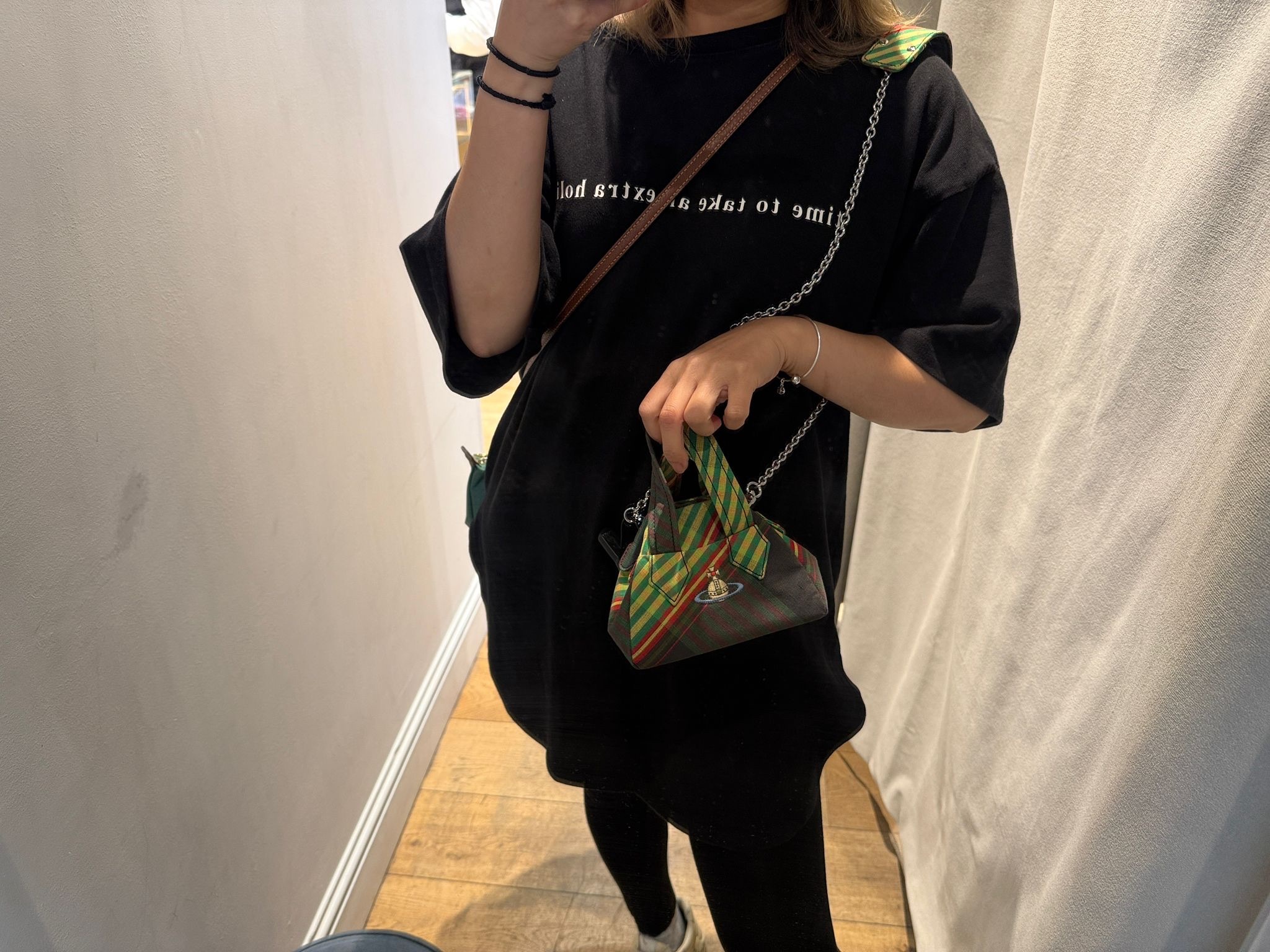 Vivienne Westwood Archive Mini Yasmin Bag Multicolor