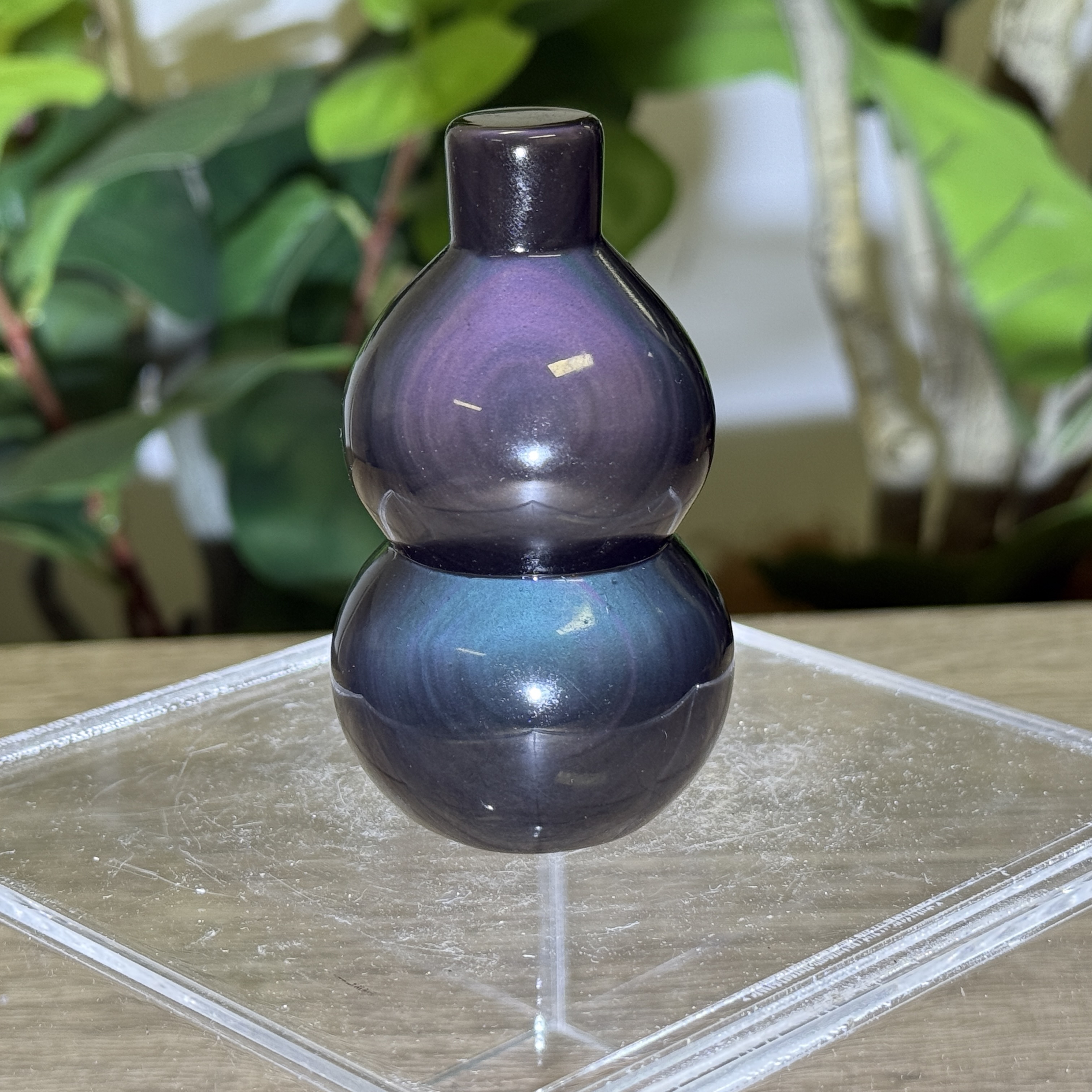 黑曜石葫蘆 8.4cm RBB1658