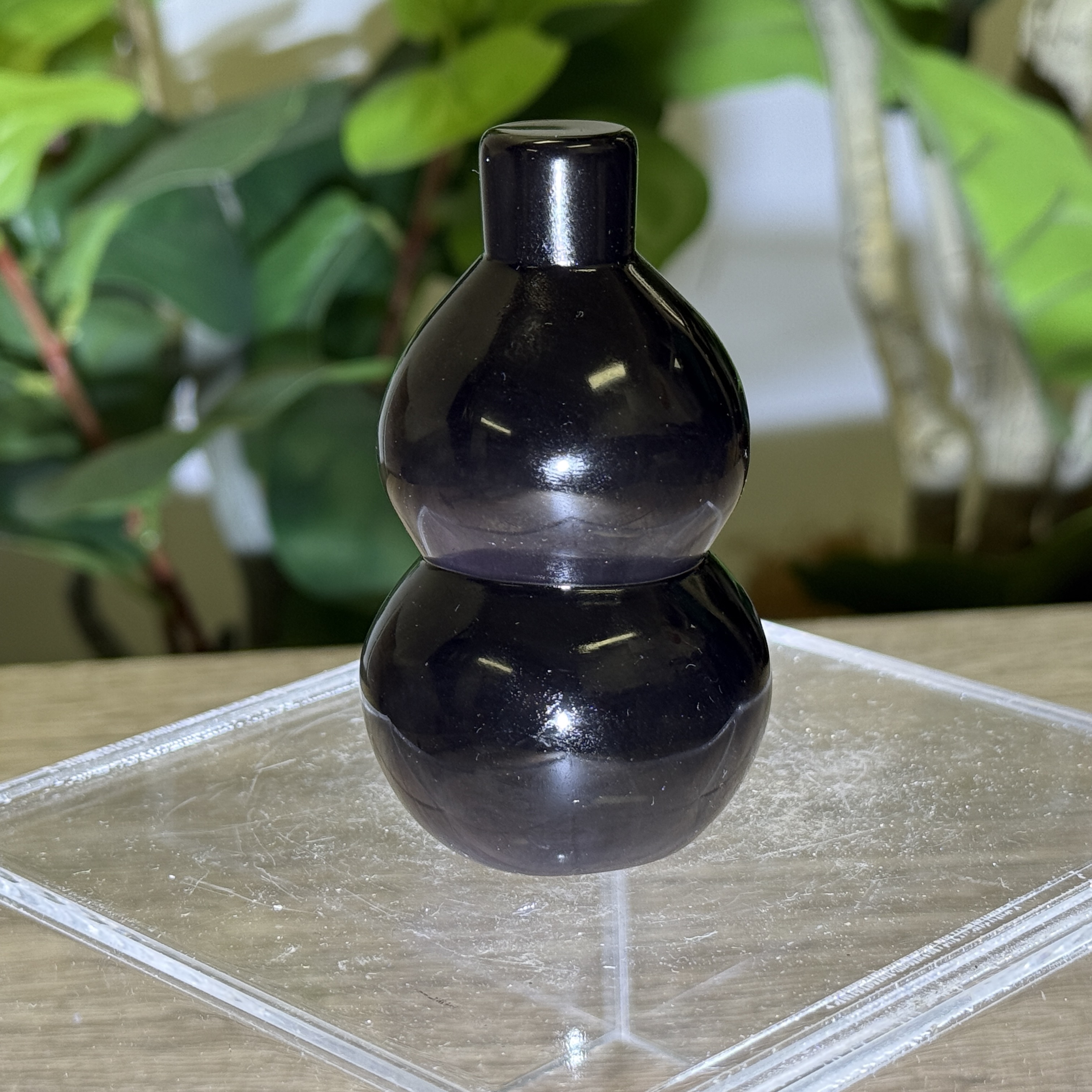 黑曜石葫蘆 8.4cm RBB1658