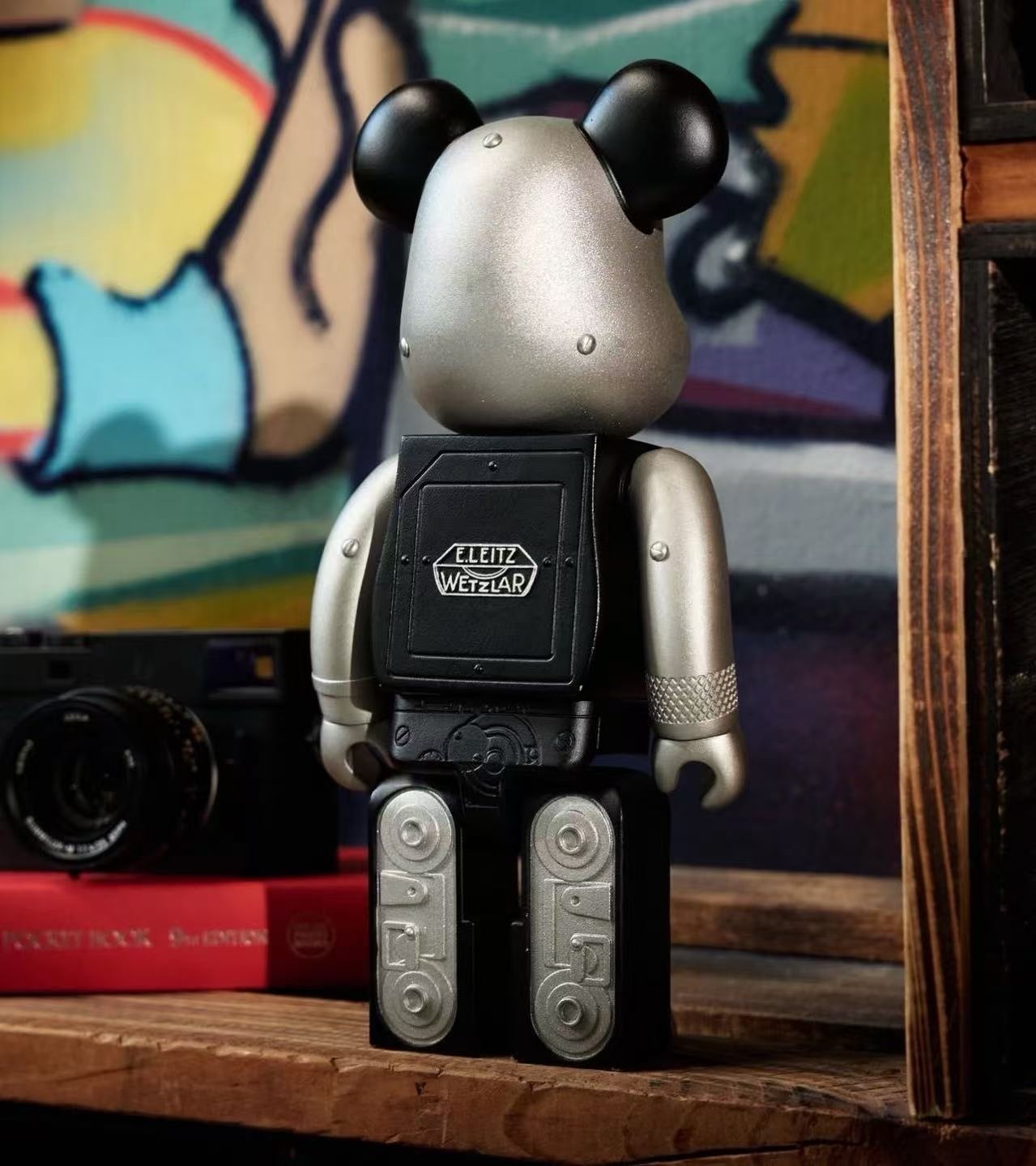 🎏預訂🎏Bearbrick 400% ROYAL SELANGORLEICA