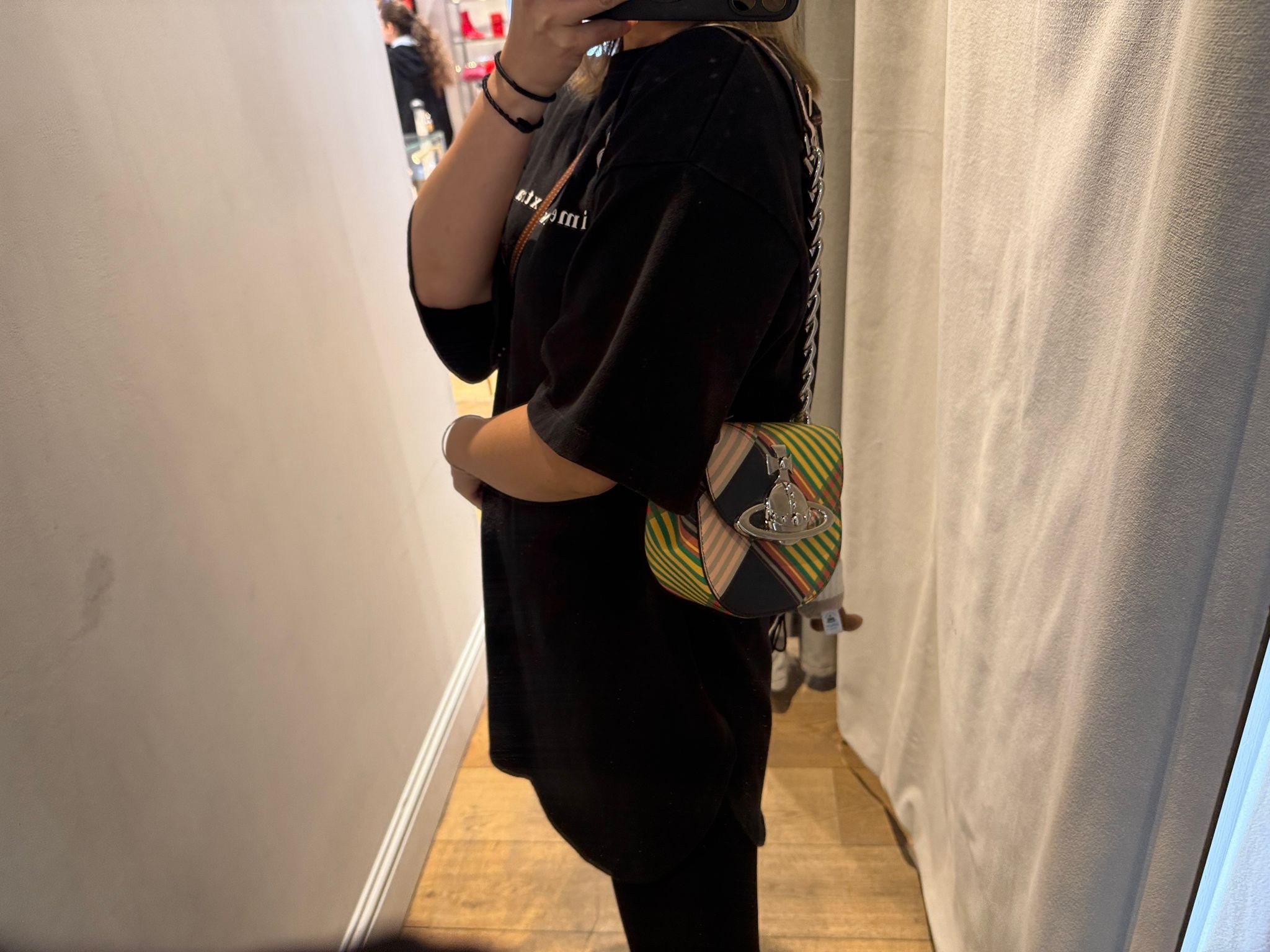 Vivienne Westwood Jodie Saddle bag Multicolor