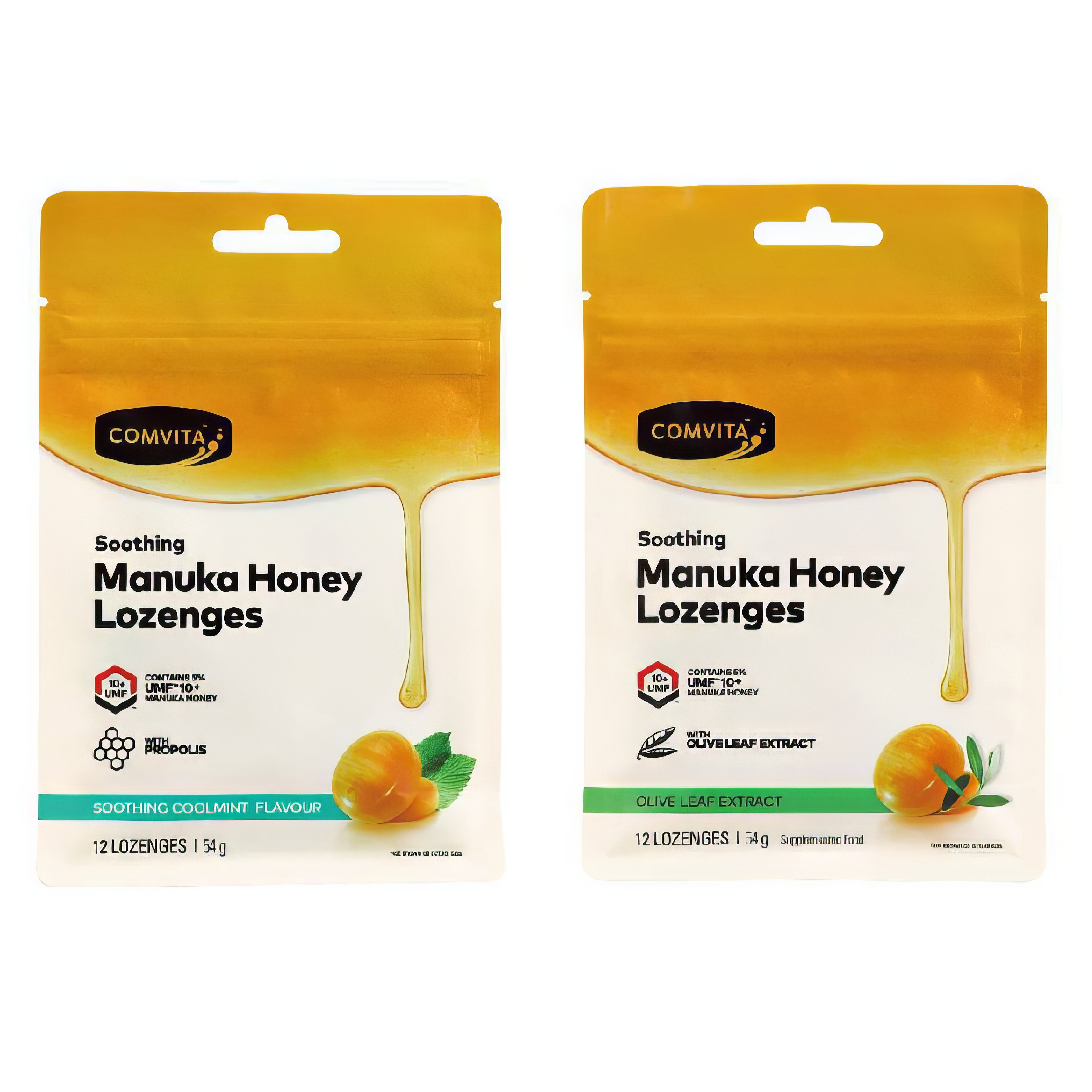 Comvita 麥蘆卡蜂蜜潤喉糖