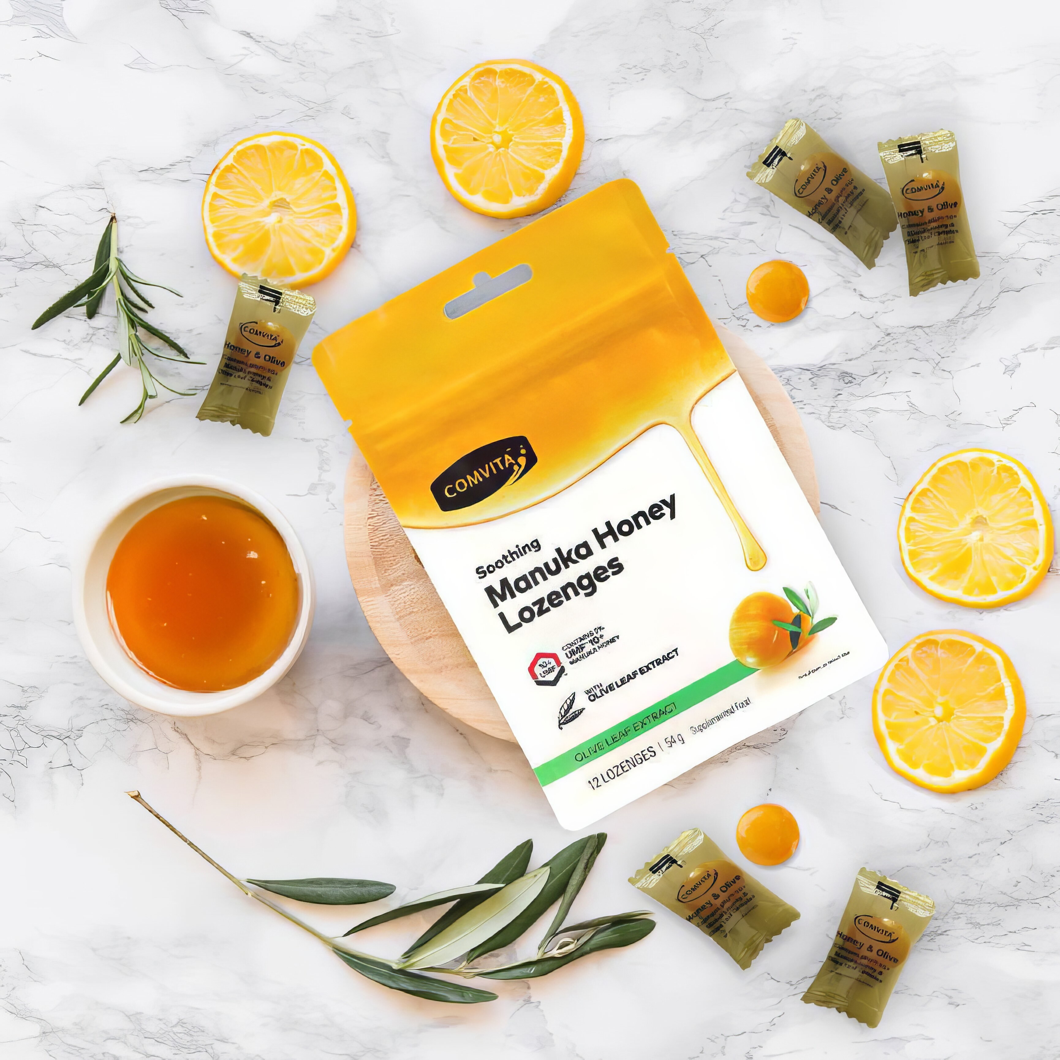 Comvita 麥蘆卡蜂蜜潤喉糖