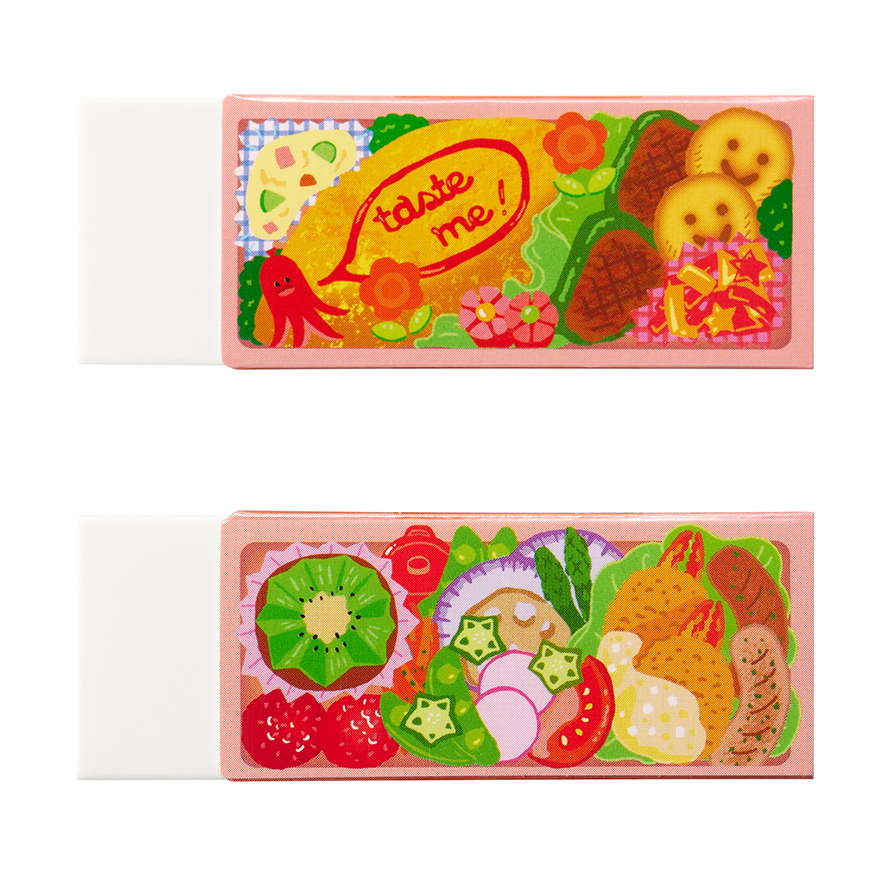 日本PLUS．便當系列 橡皮擦 36-644 共五款