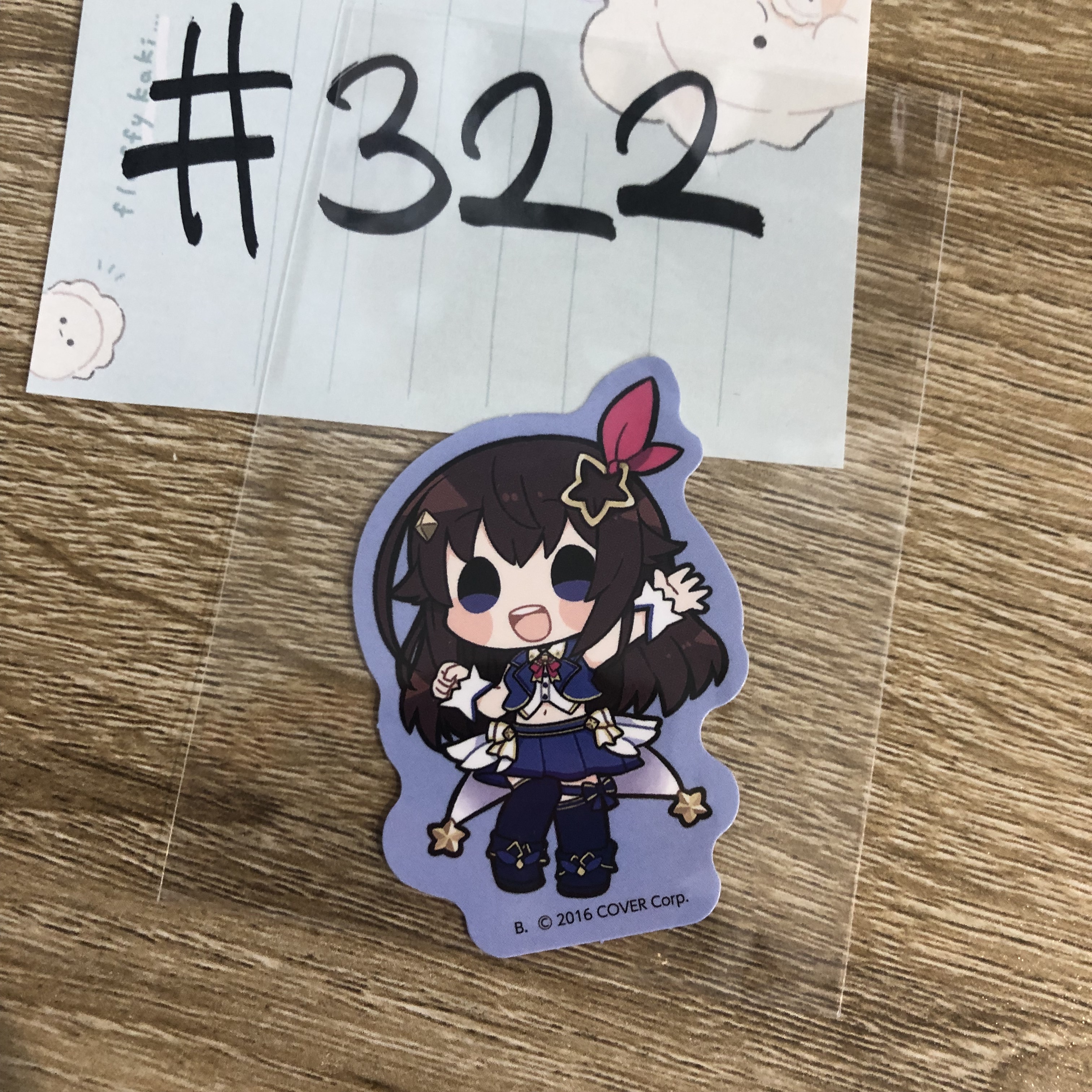 HOLOLIVE SORA 貼紙 #322