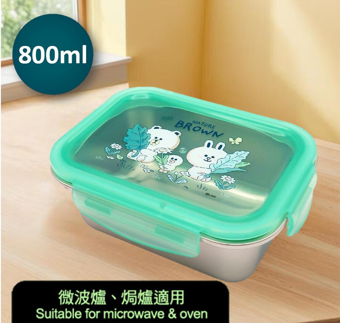 LINE FRIENDS不鏽鋼飯盒 午餐盒