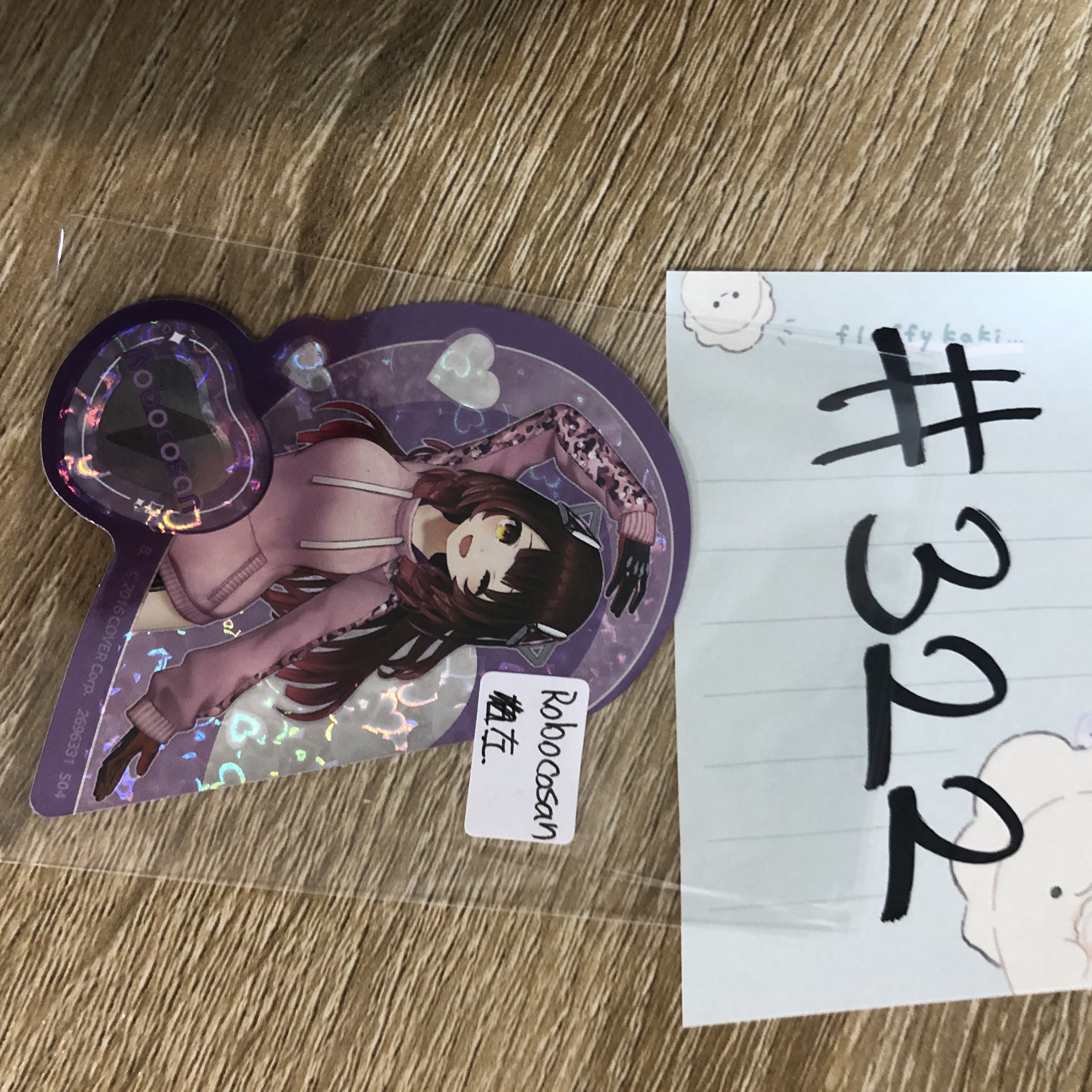 HOLOLIVE ROBOCOSAN 貼紙 左 #322
