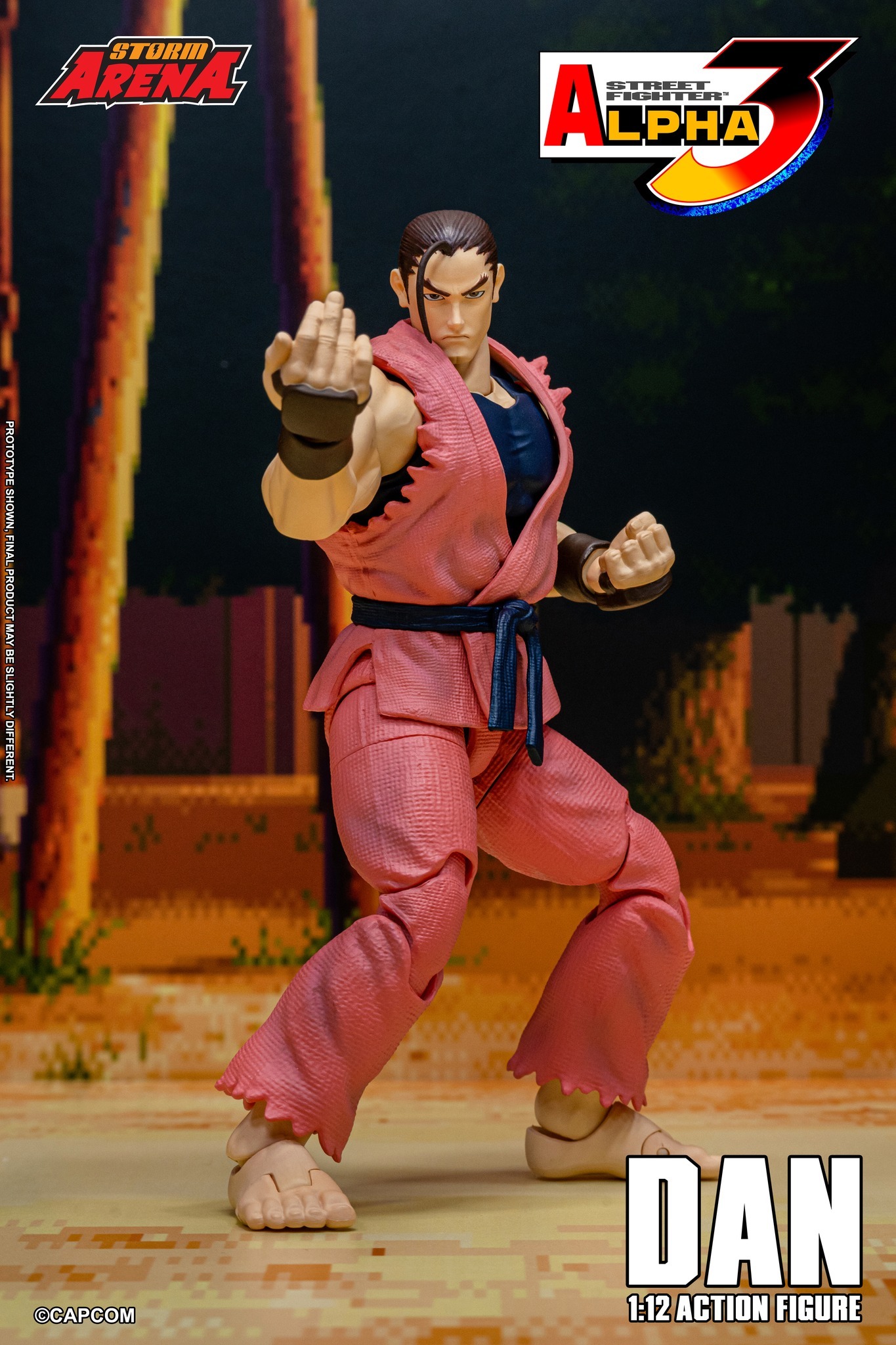 Storm Arena SFSA04 STREET FIGHTER ZERO 3 - Dan (現貨）