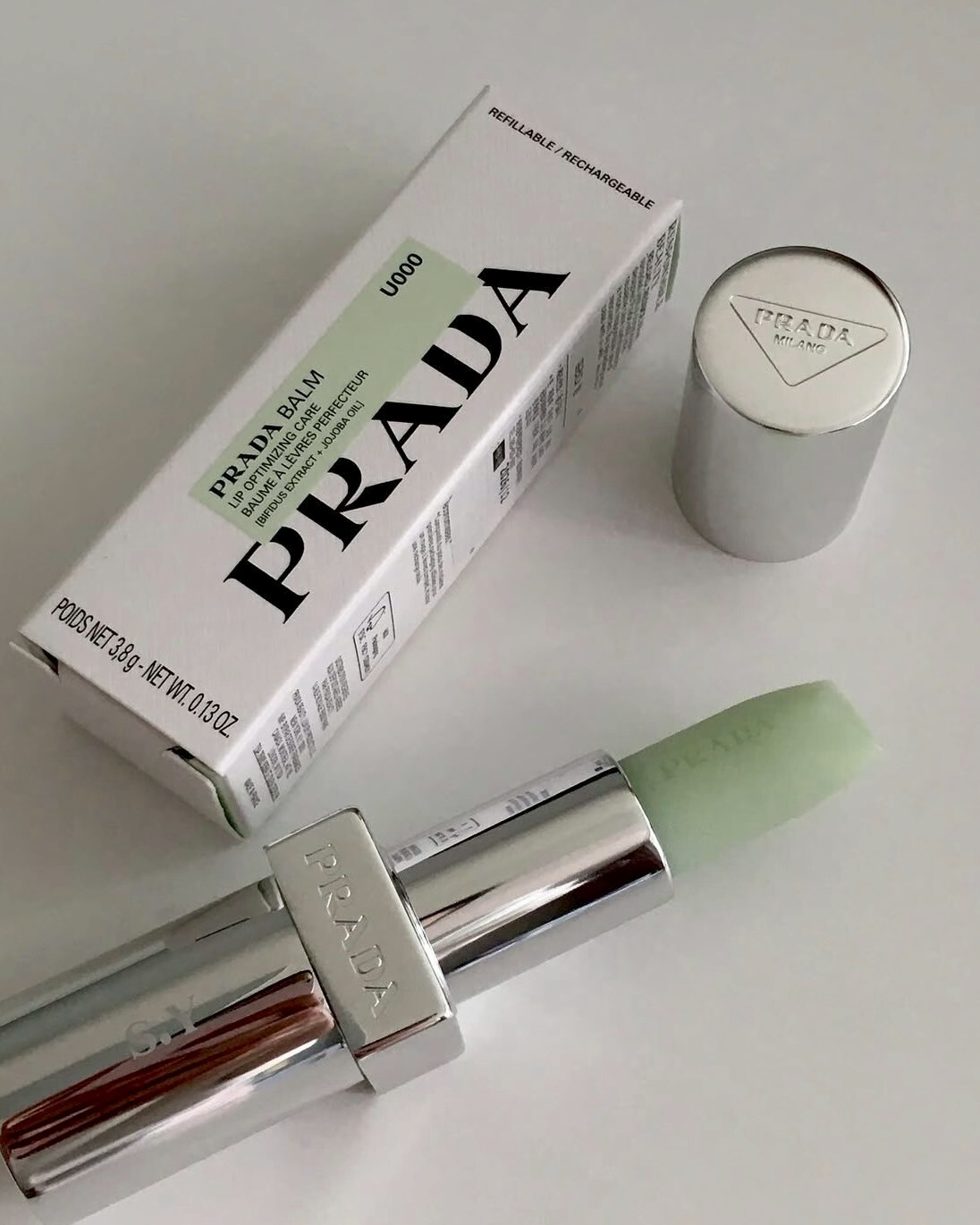 PRADA 經典潤唇膏 3.8g 共3色