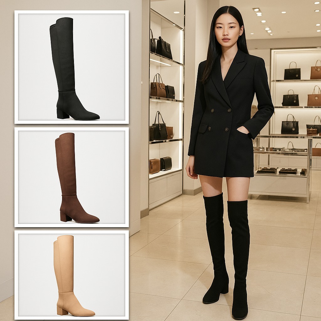 【預購】Michael Kors Braden Knee G080701 女裝長靴