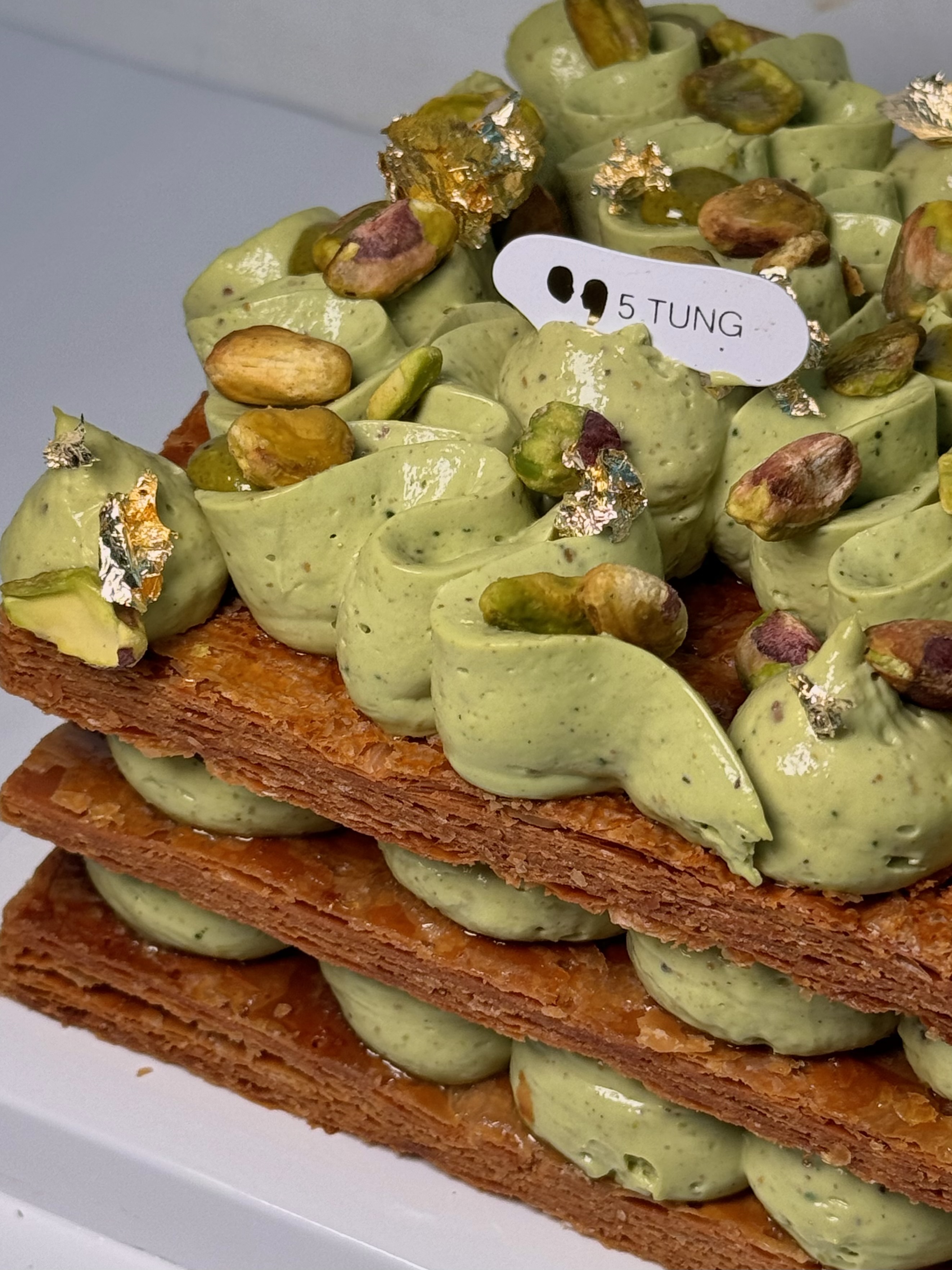 開心果雙重奏千層酥