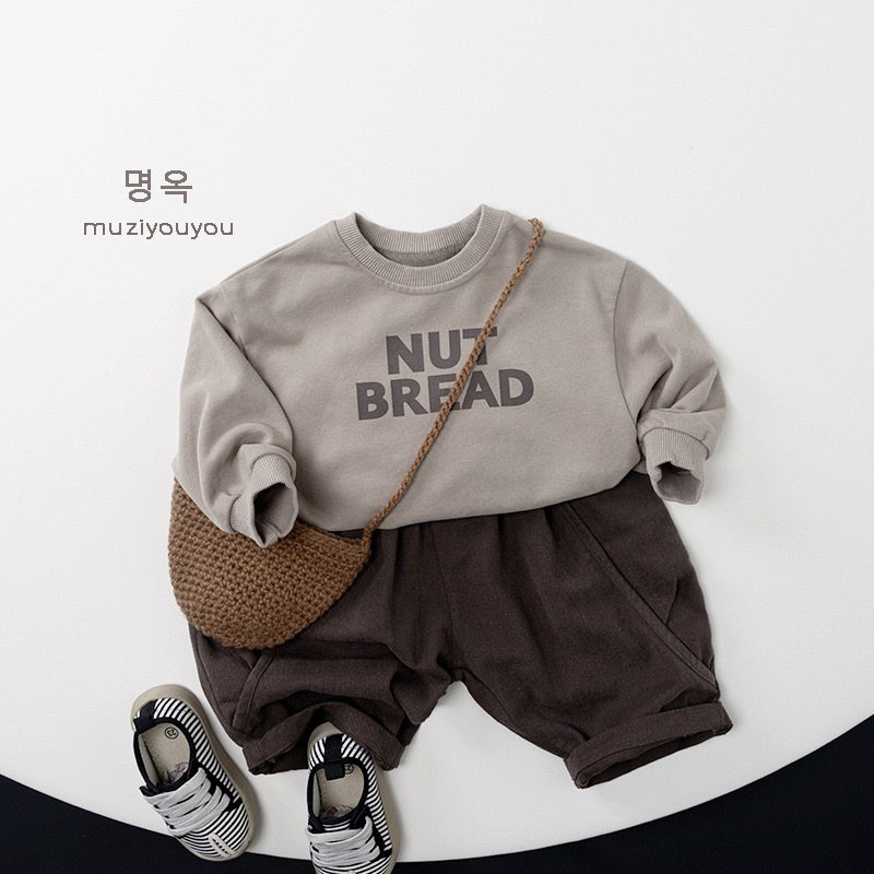 NUT BREAD TEE   •.｡ ꔛ  ＊薄款