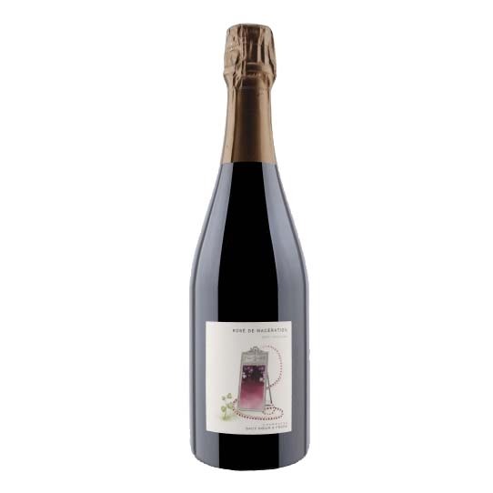 Champagne Sacy Soeur et frere Rose de Maceration 2020