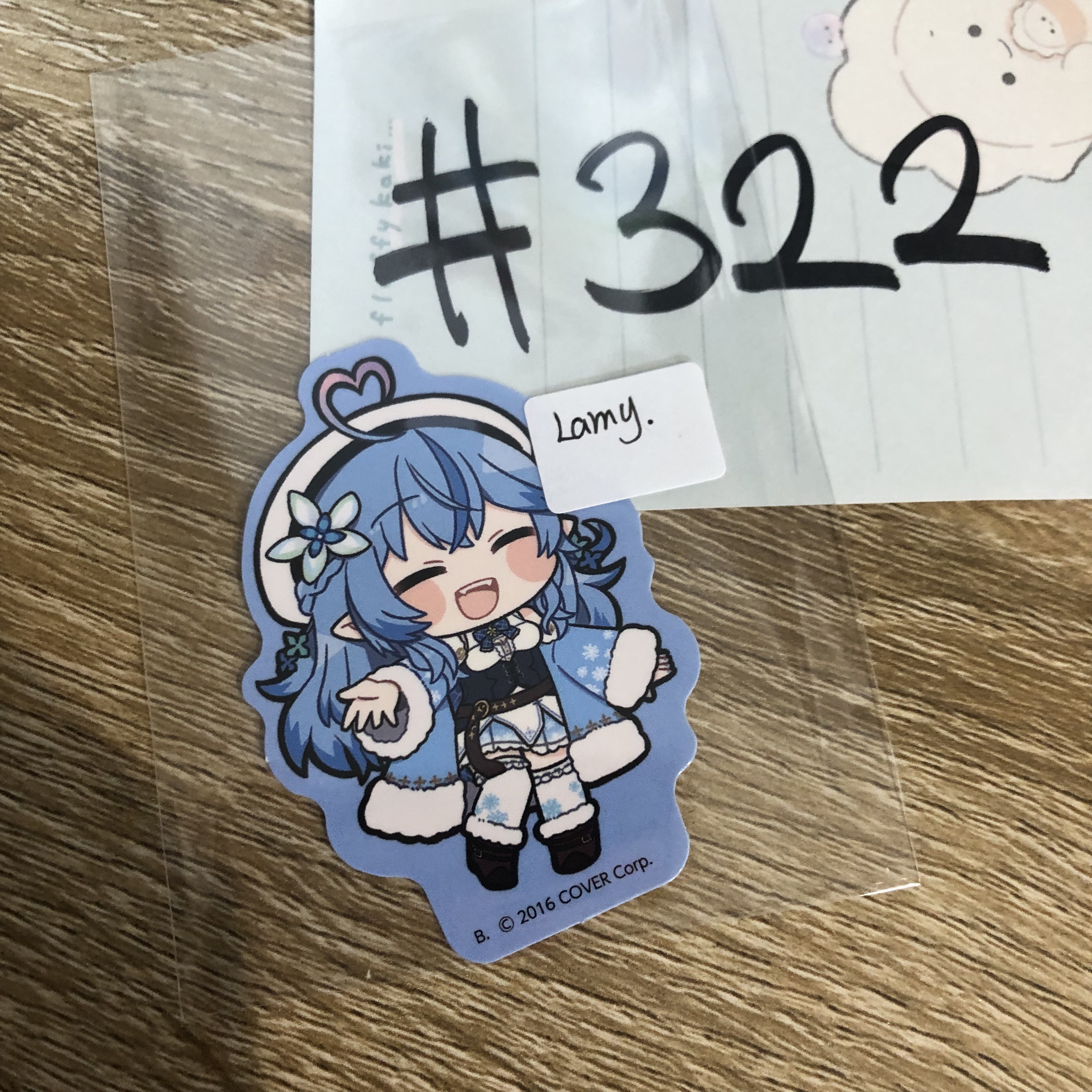 HOLOLIVE LAMY 貼紙 #322