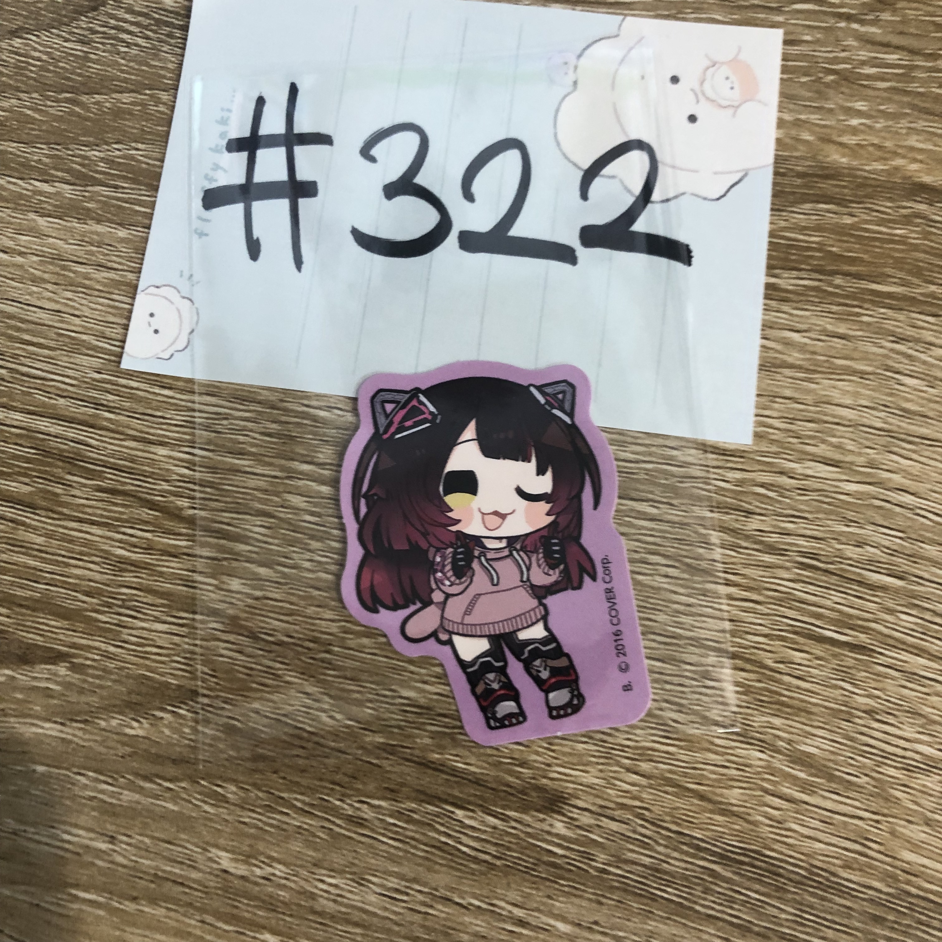 HOLOLIVE ROBOCOSN 貼紙  #322