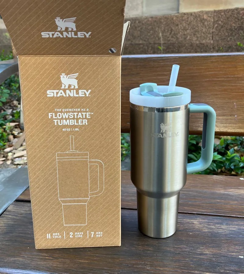 【預購】Stanley Quencher H2.0 G080704 星光銀水樽 40oz