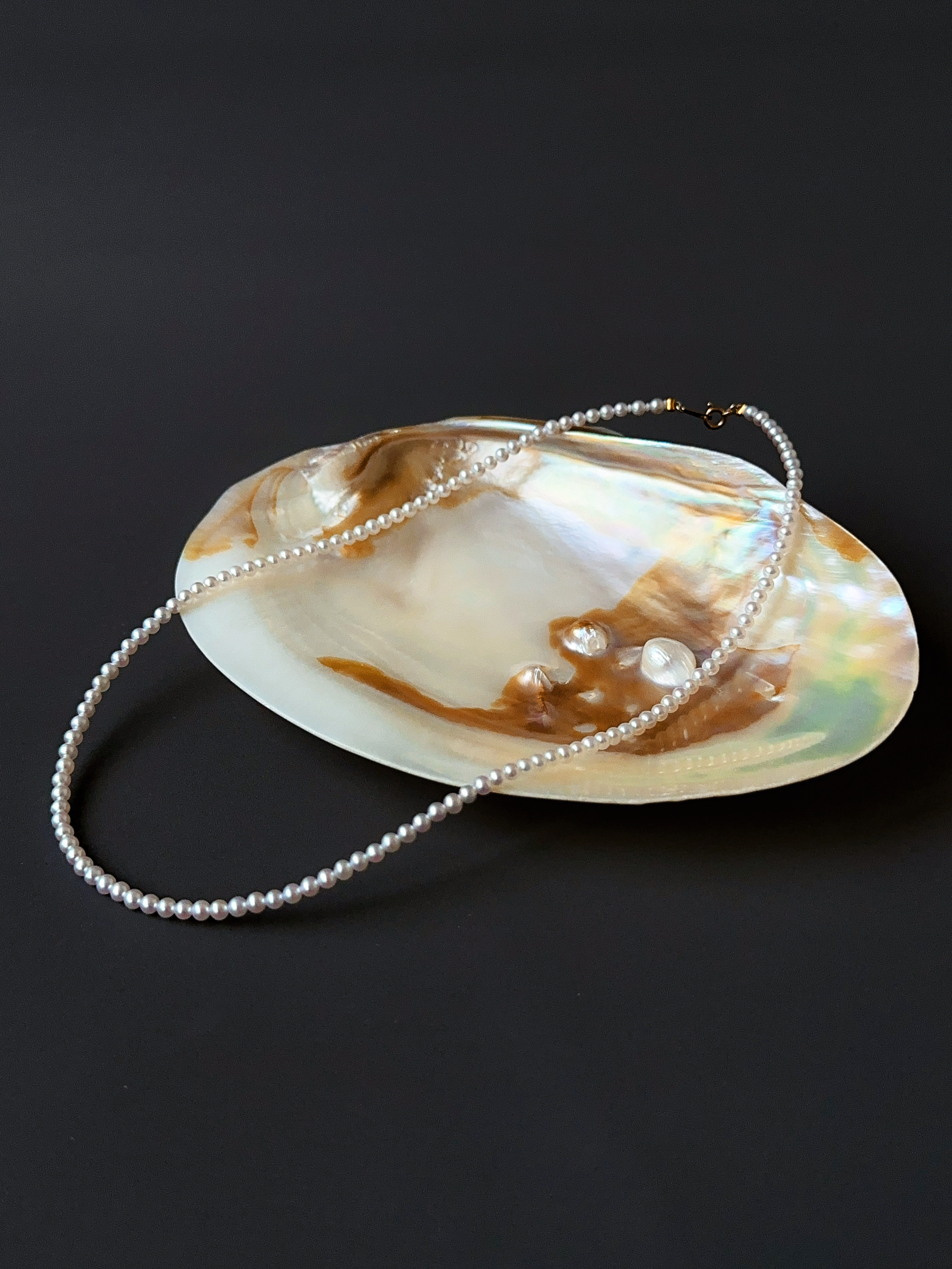 頂級淡水珍珠項鍊