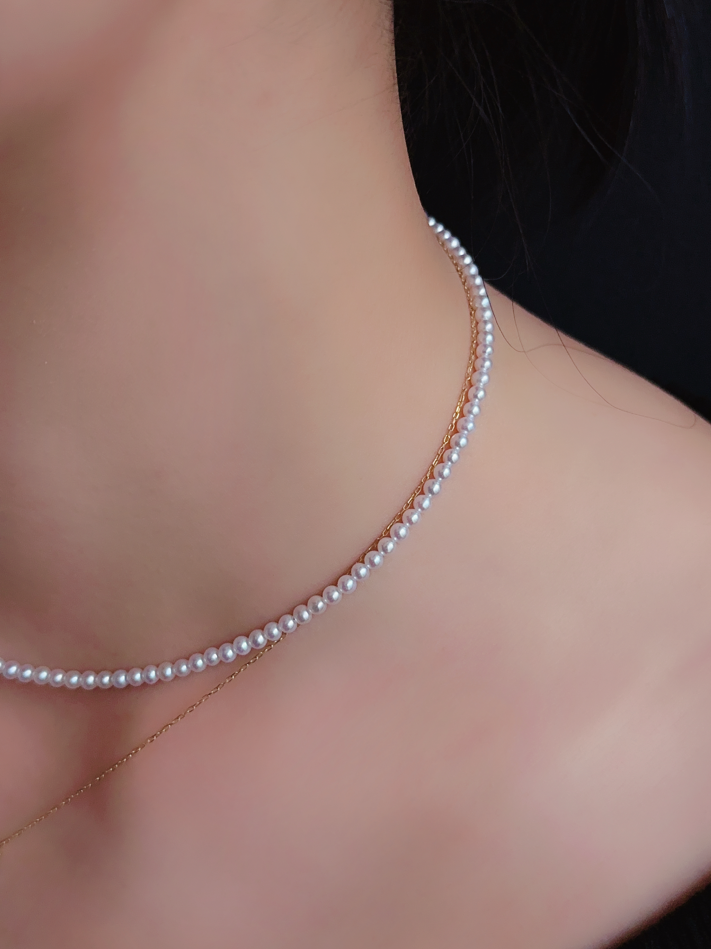 頂級淡水珍珠項鍊