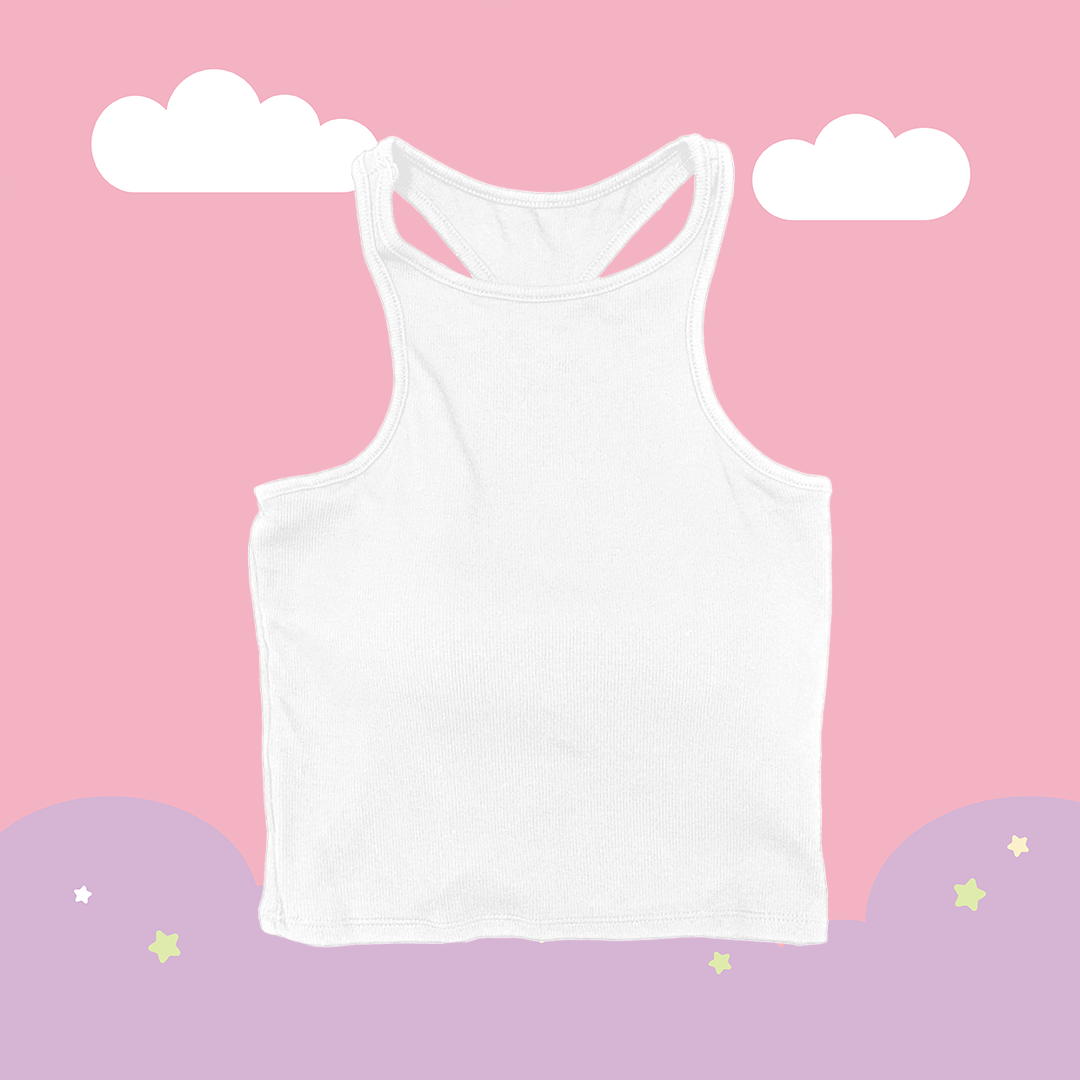 \ Bra Top / 百搭挖肩胸墊背心